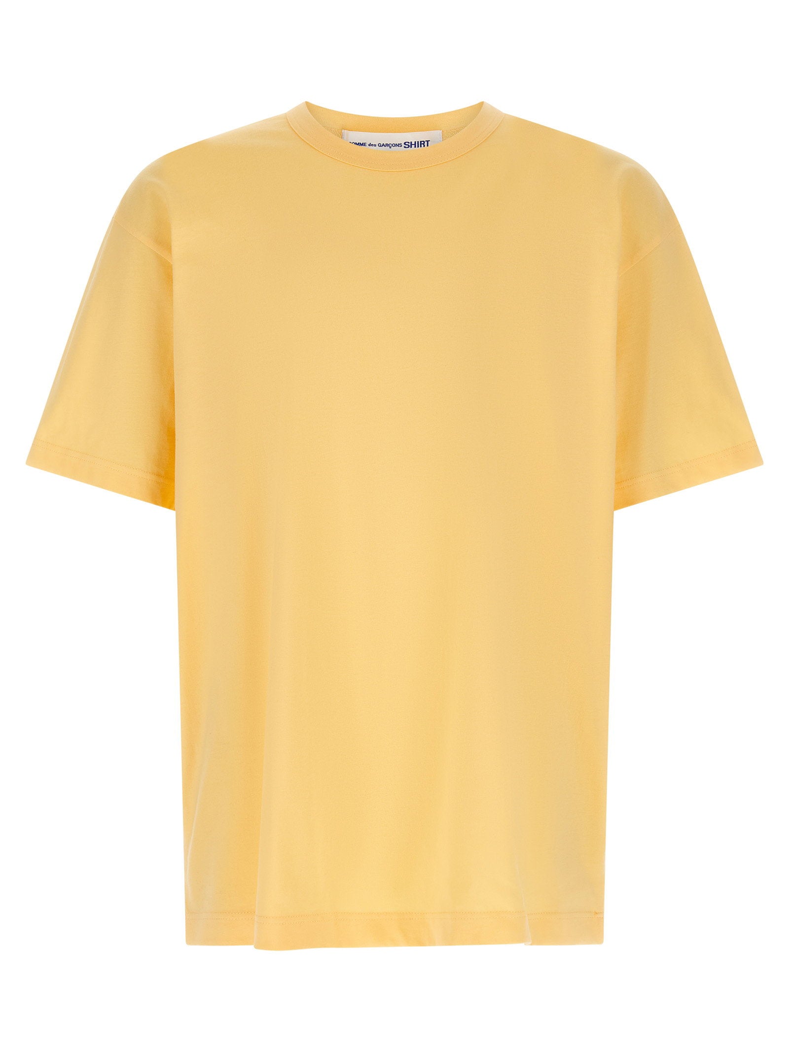 Comme Des Garcons Shirt Logo Print T-shirt – 100% cotton