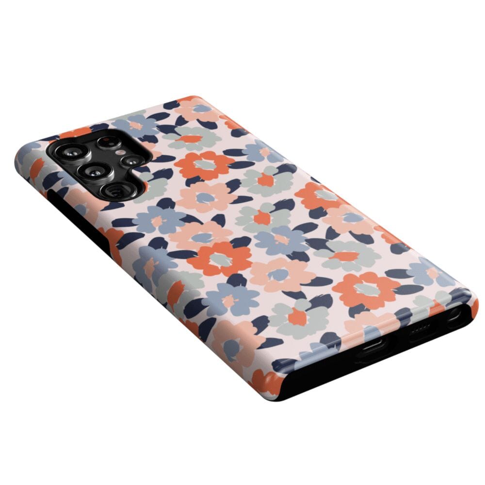 Casetry Field of Flowers | Pastel Floral Samsung Case - view 20