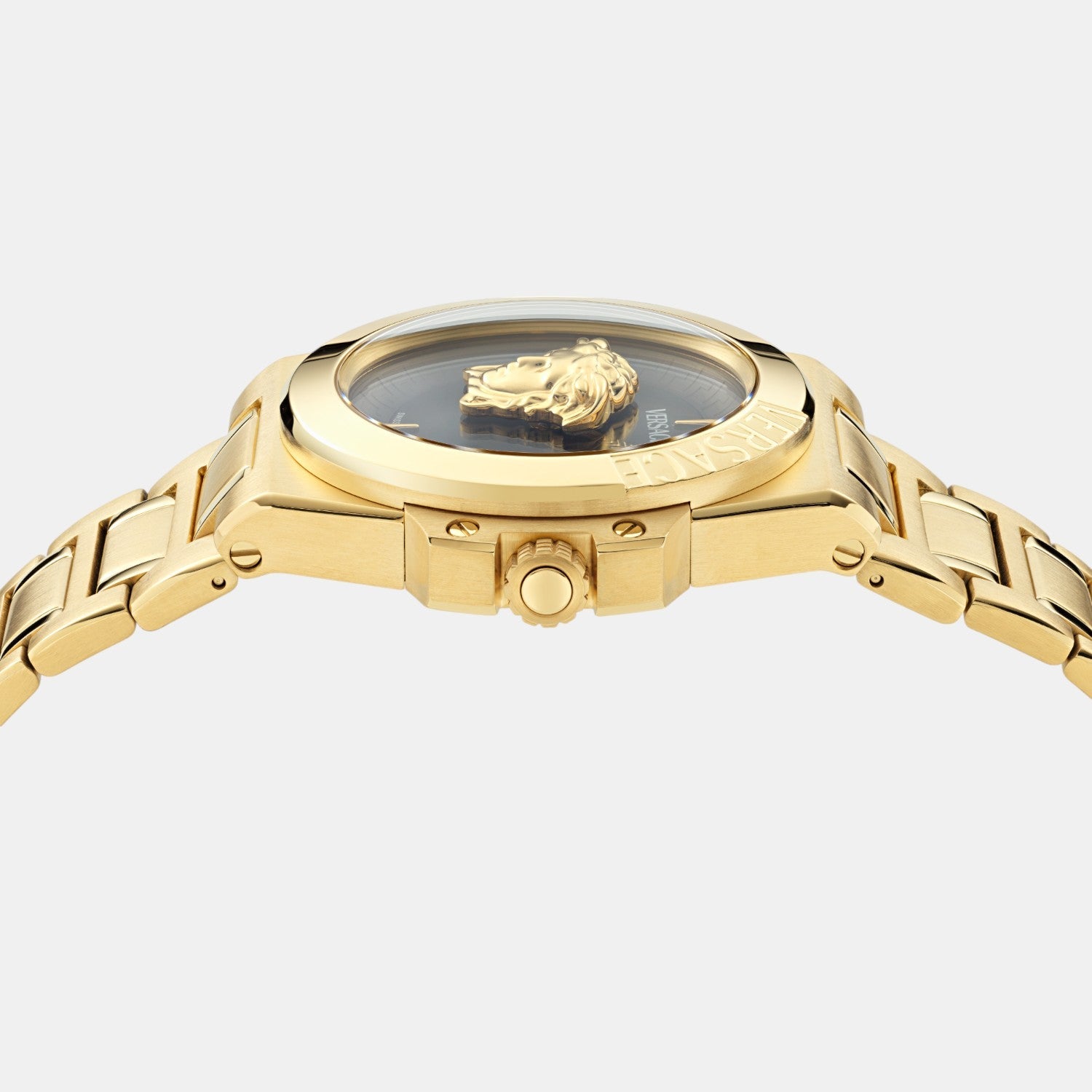Versace Hera Women Quartz Black Dial Analog Stainless Steel Watch VE8D00624 - view 2