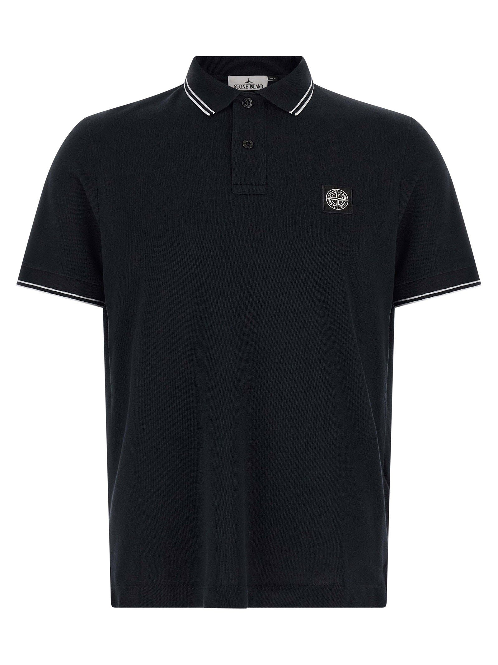 Stone Island 2200010 Polo Shirt – 95% cotton, 5% elastane