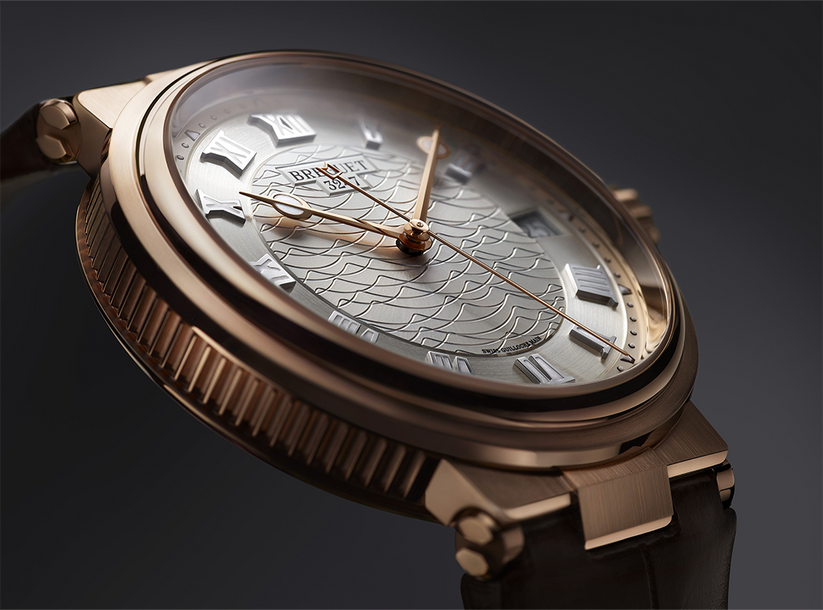Breguet Marine Silver Dial Men 40 mm - view 3