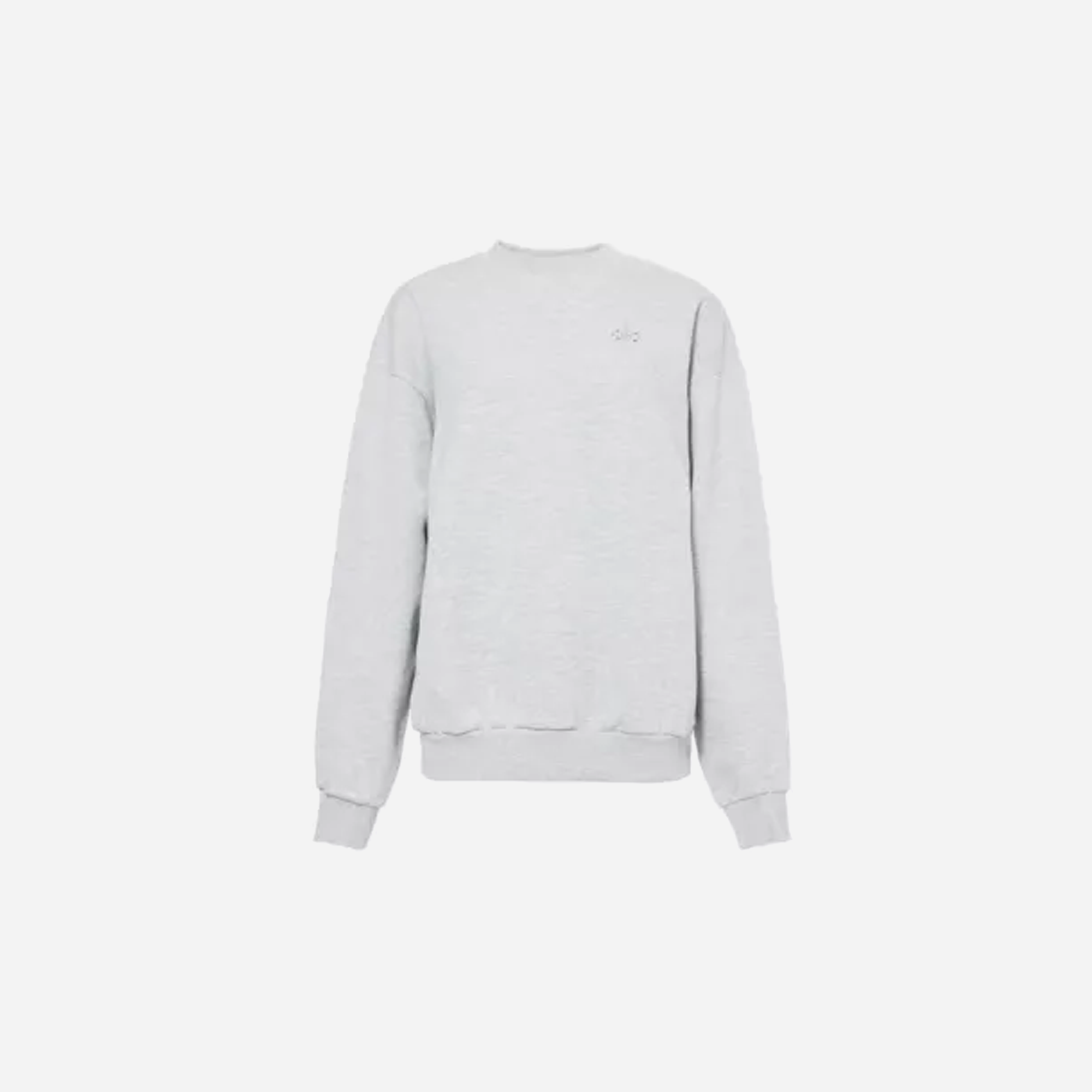 Alo Yoga Accolade Round-Neck Cotton-Blend Sweatshirt - view 3
