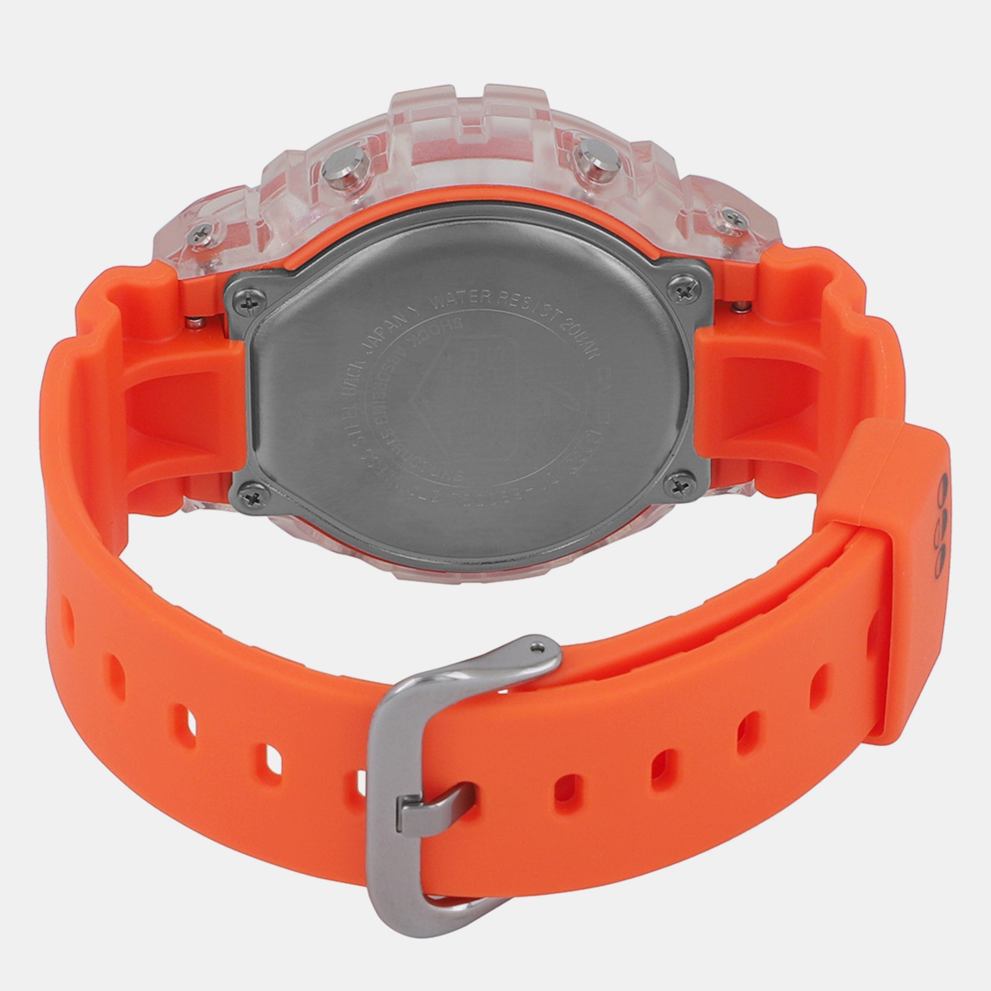 Casio G-Shock Men Quartz Orange Dial Digital Resin Watch G1362 - view 4