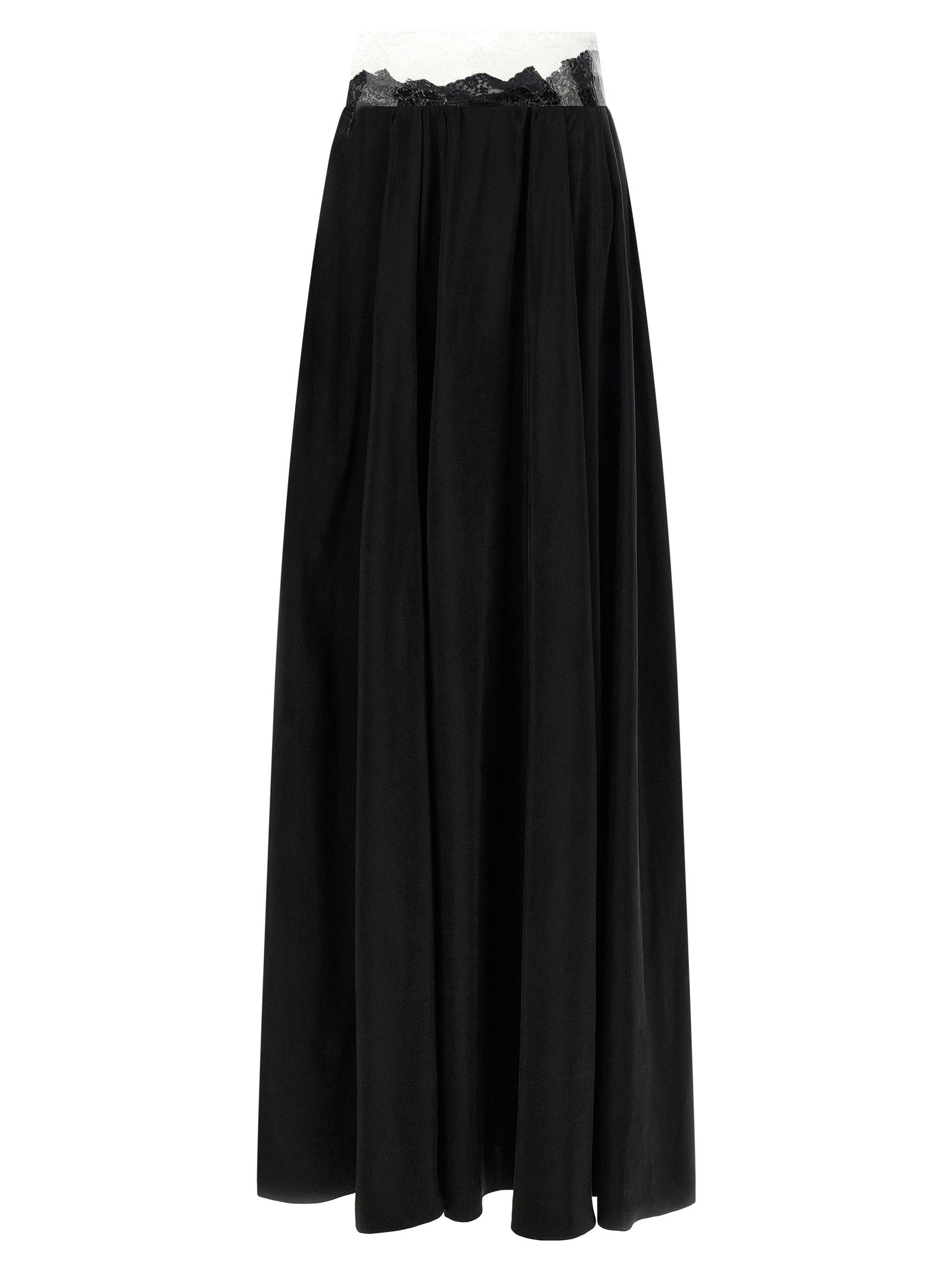 Maison Margiela Taped Skirt – 100% cupro