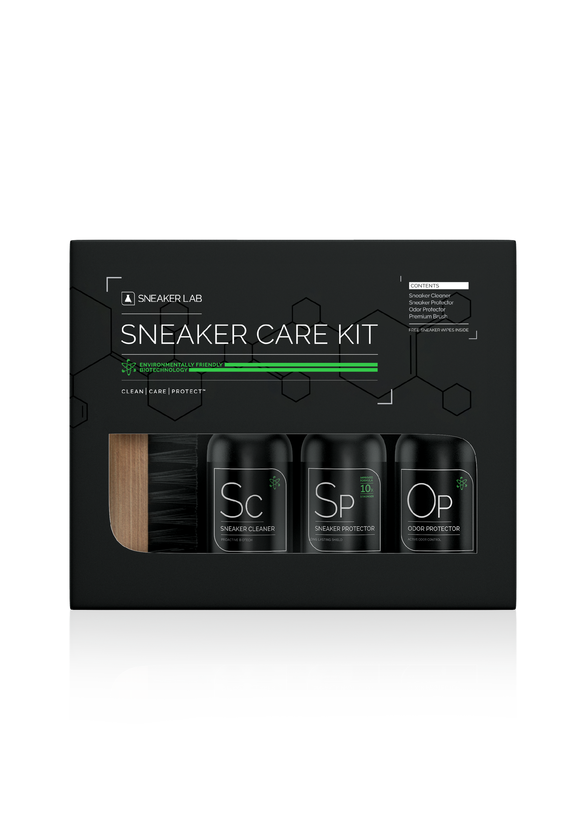 Care kit 4 – Sneaker LAB Sneaker Care Kit (4 Pack)