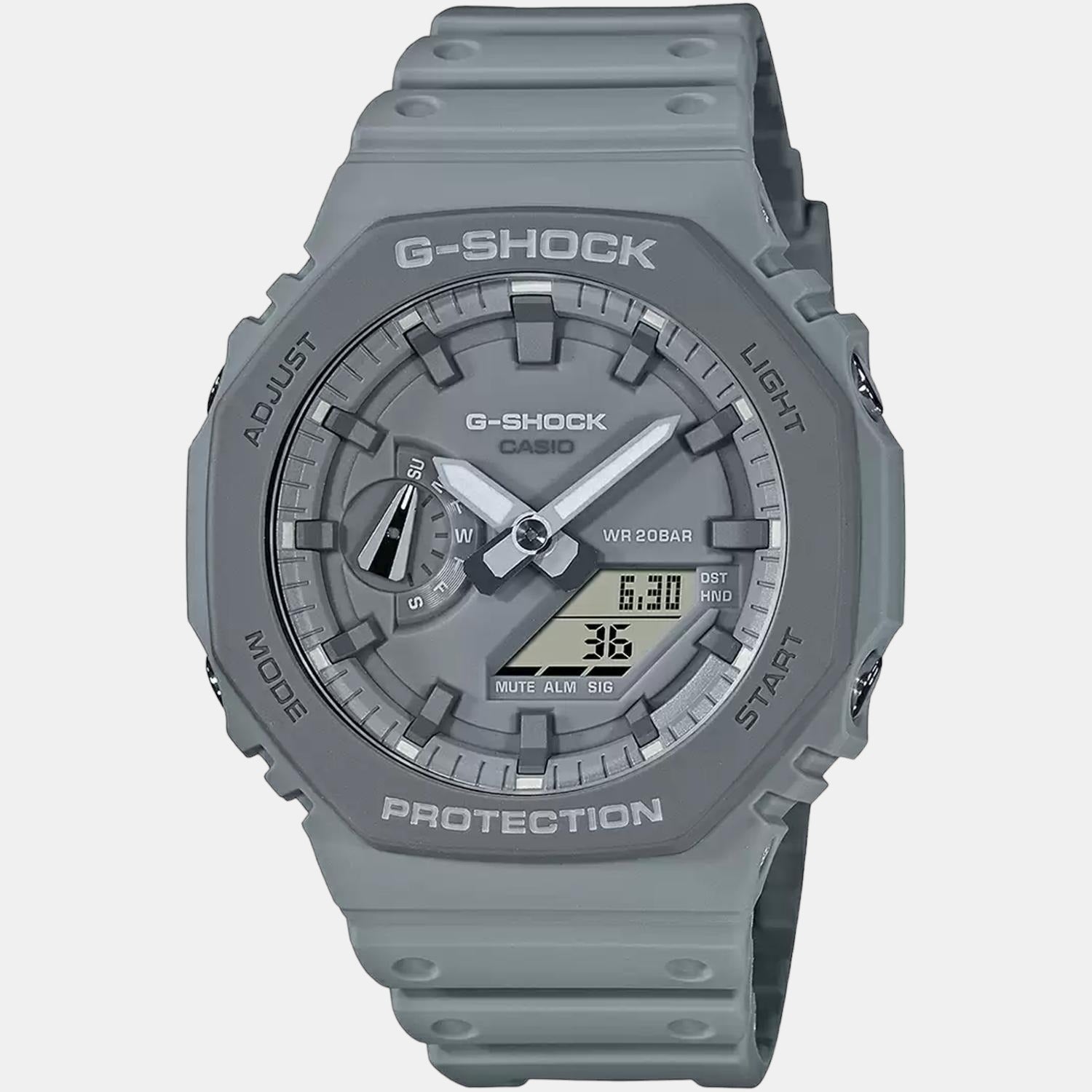 Casio G-Shock Men Quartz Black Dial Analog-Digital Resin Watch G1089 - view 2