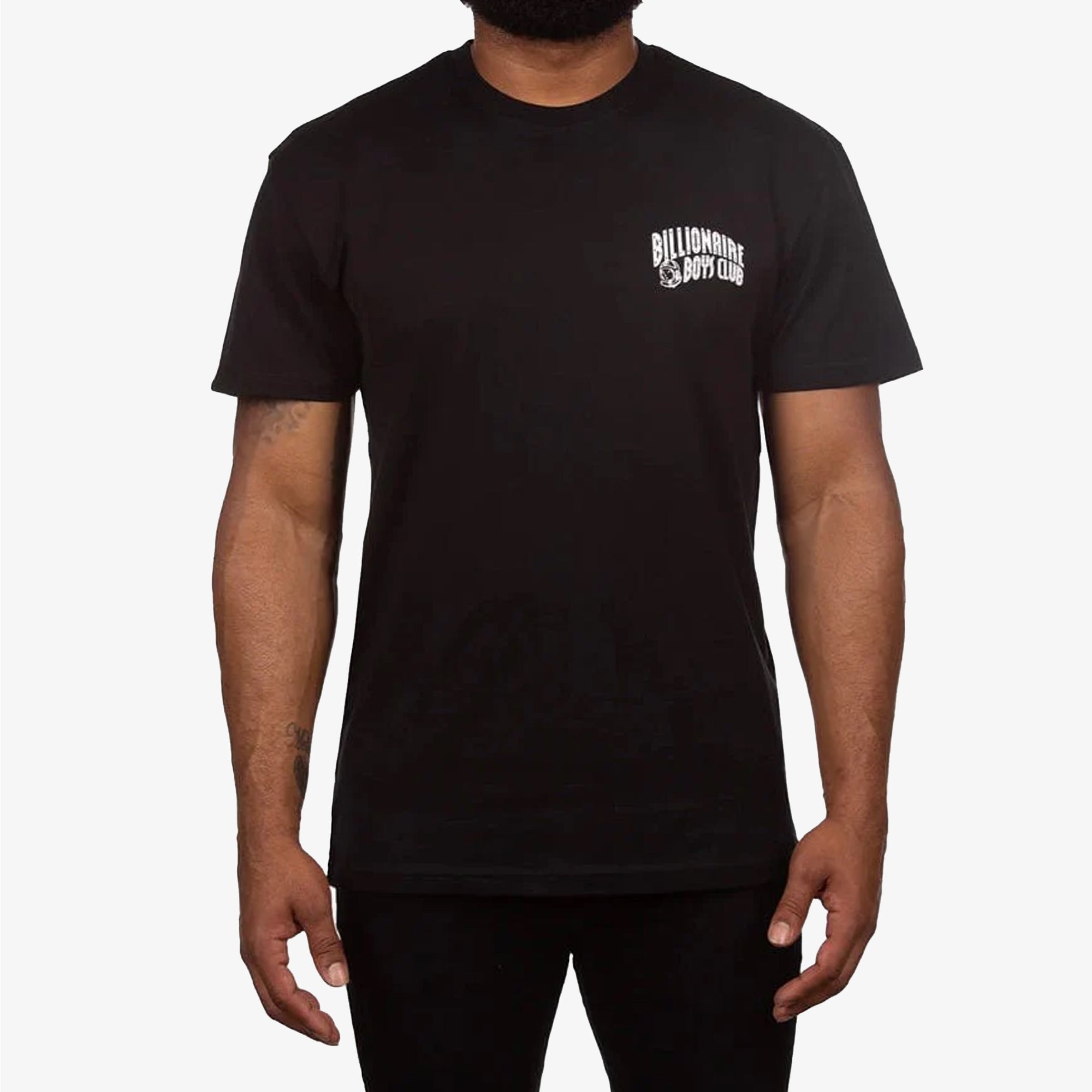 Billionaire Boys Club | Bb Small Arch Ss Knit { Black