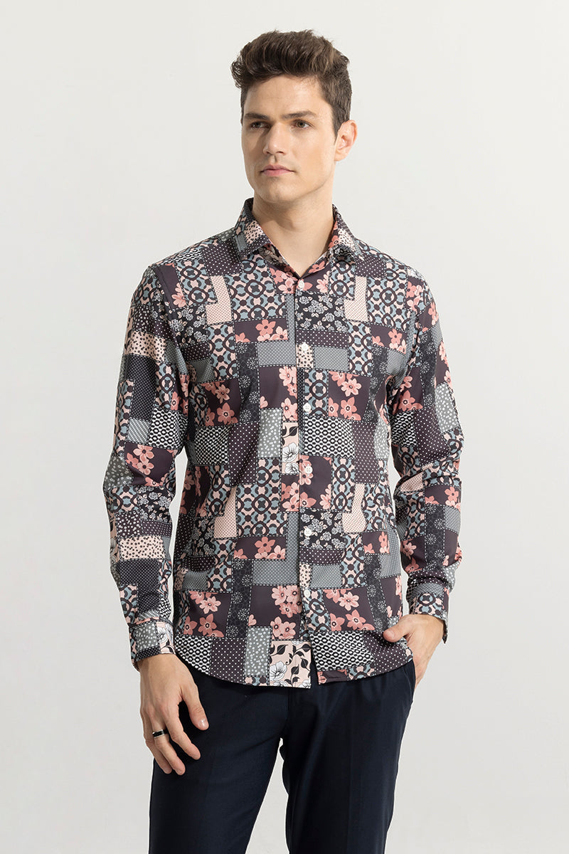 SNITCH ClassicCulture Burgundy Shirt - view 6