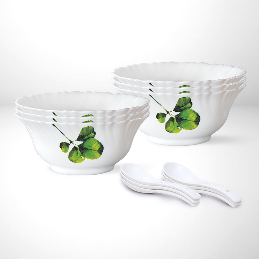 My Borosil Larah by Borosil Oval Soup Bowl Set