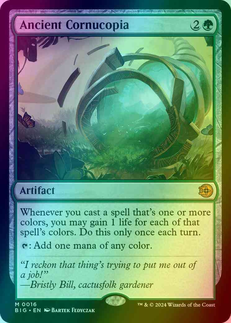 Ancient cornucopia 16 – Magic Ancient Cornucopia [16] [The Big Score] [Foil]