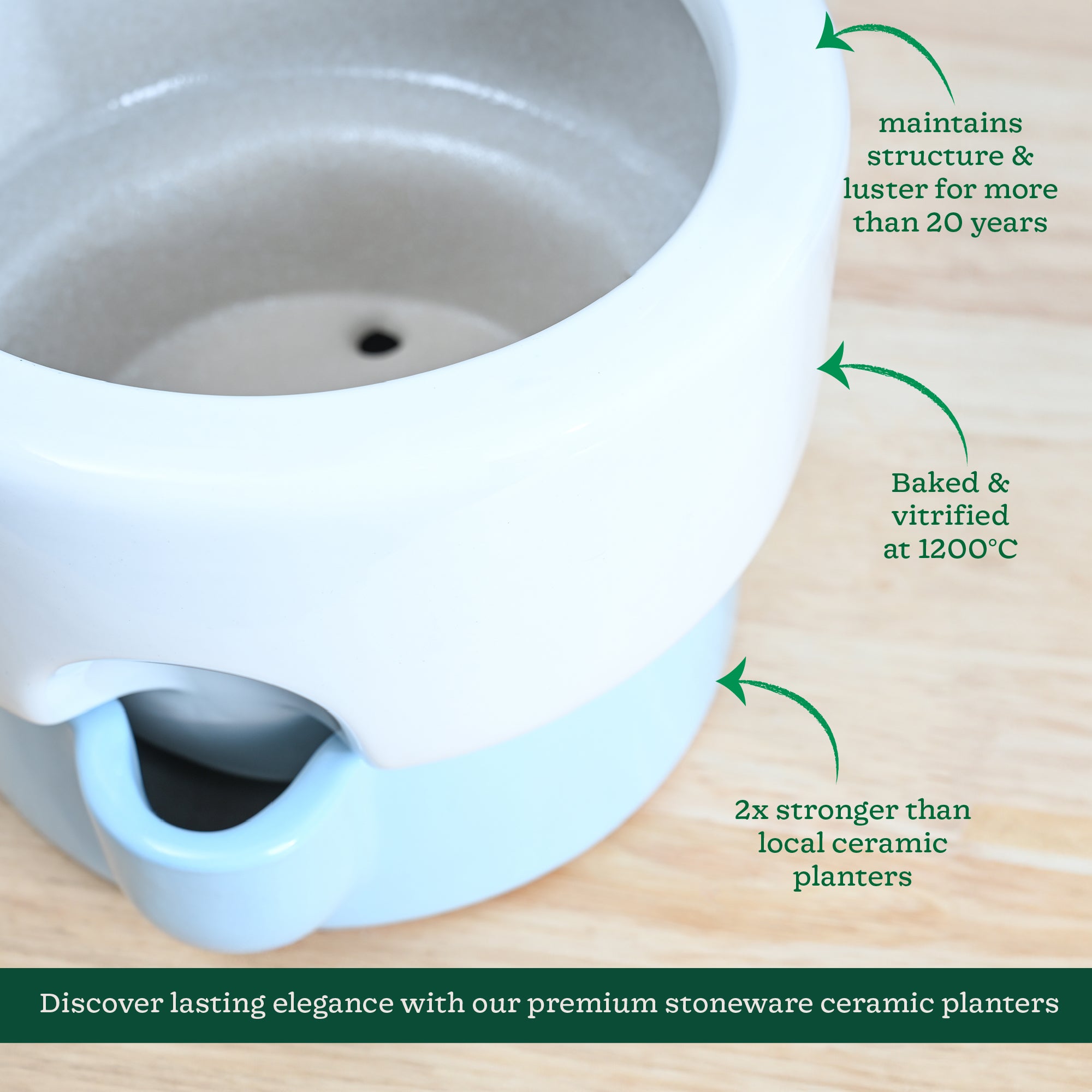 Ugaoo Flower Sunflower Ceramic Planter - view 21