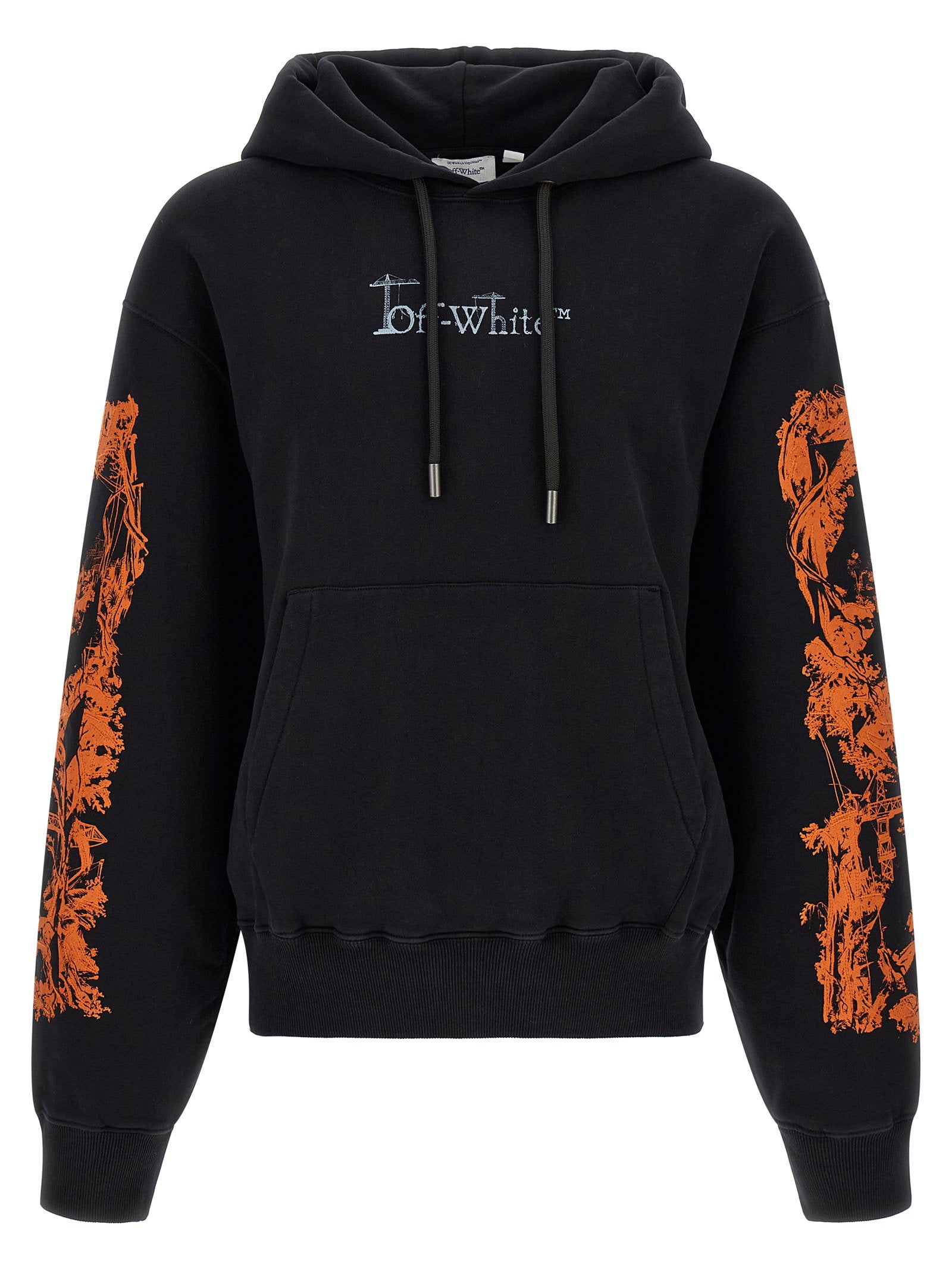Off White City Nature Hoodie – 100% cotton