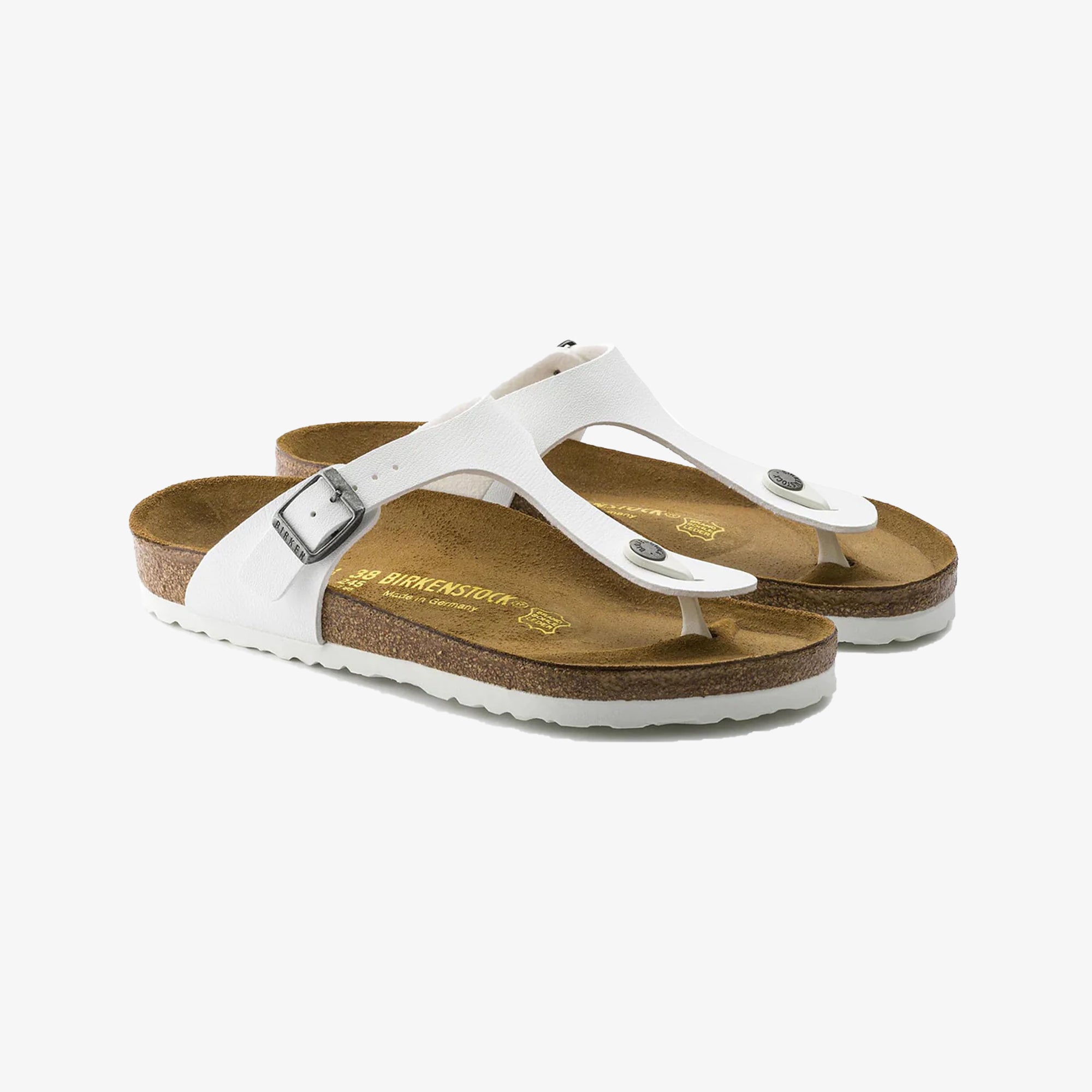 Birkenstock | GIZEH BIRKO-FLOR { WHITE - view 2