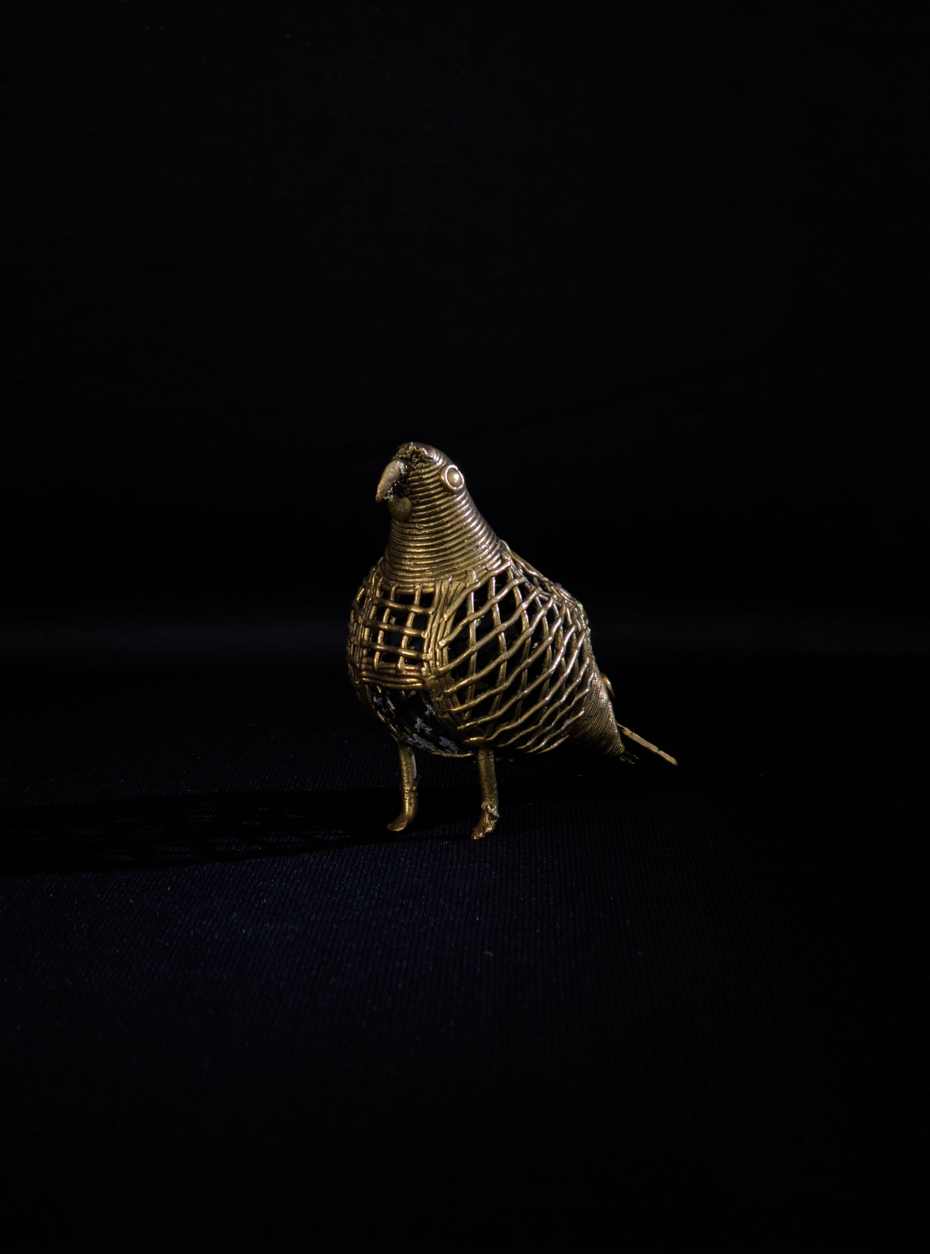 IndianVillèz Dhokra Net Bird
