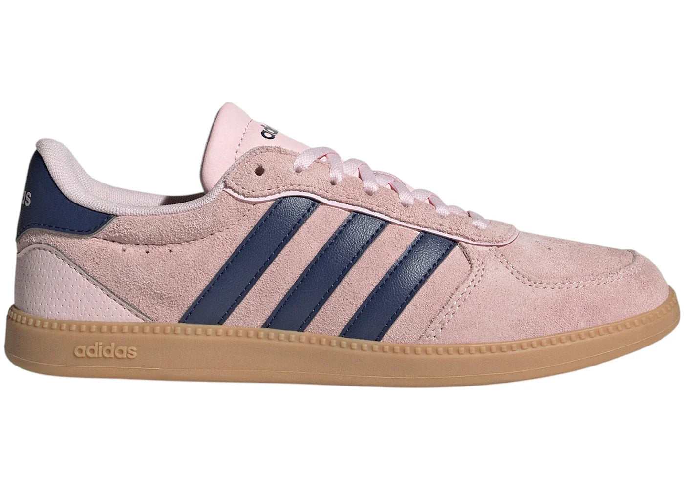 adidas Breaknet Sleek Clear Pink Dark Blue Gum (Women's)