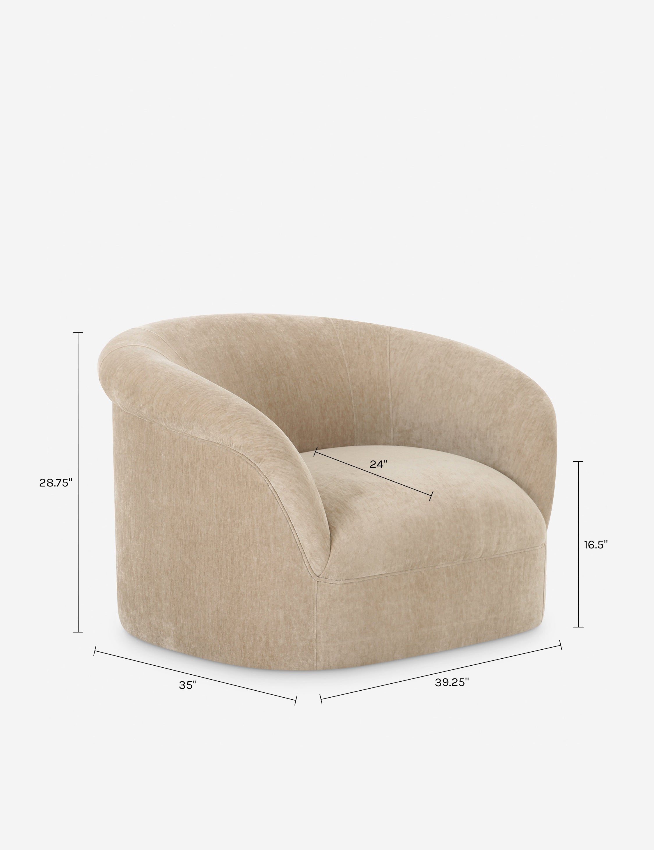 Lulu and Georgia McCartney Accent Chair - view 19