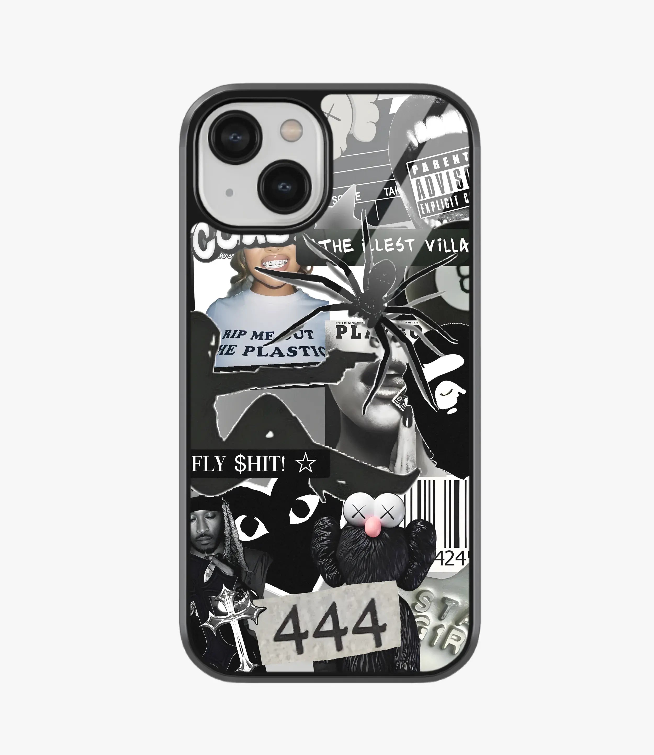 The Case Company Fly Shit Glass Case