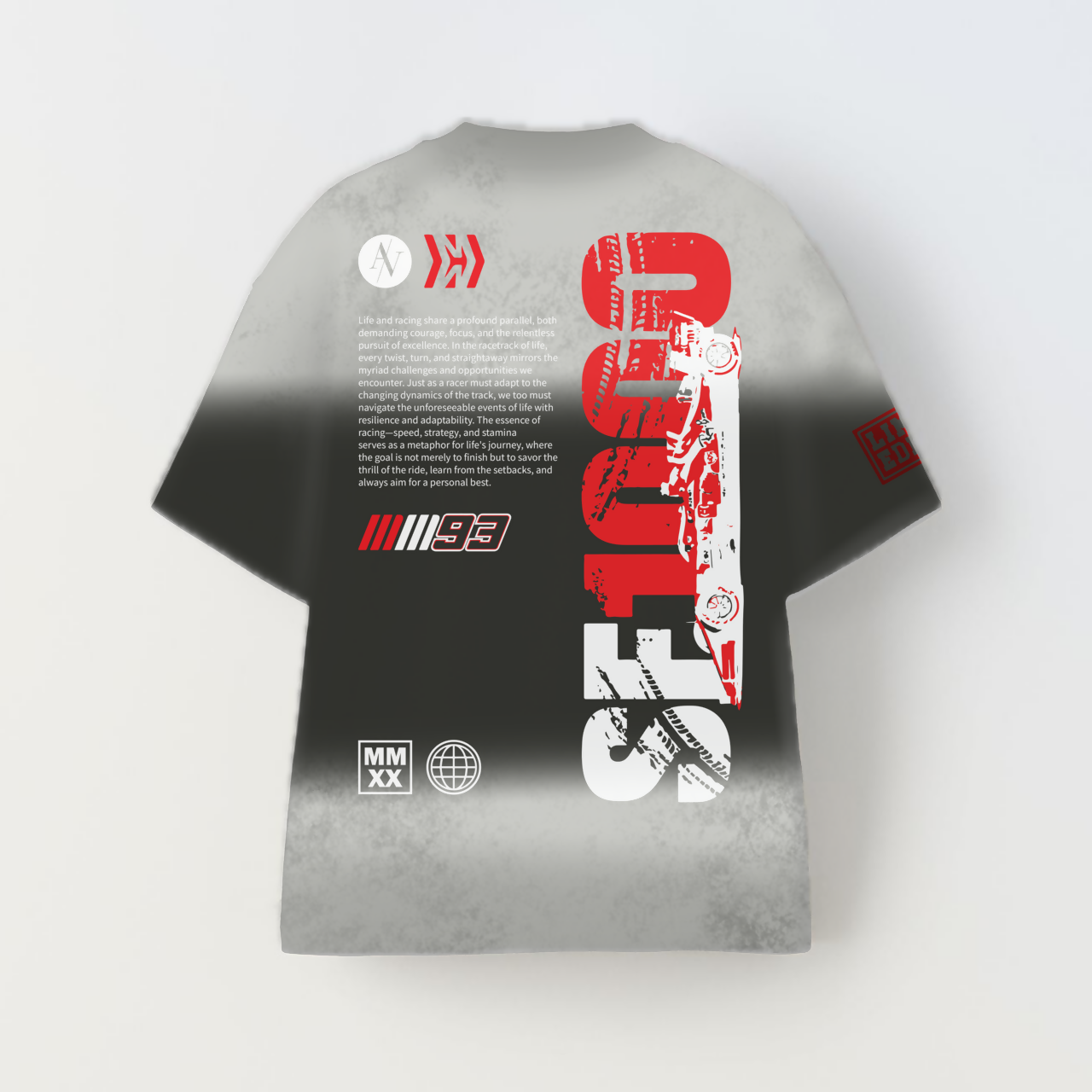 Ayunik Clothing Asphalt Signature T-Shirt