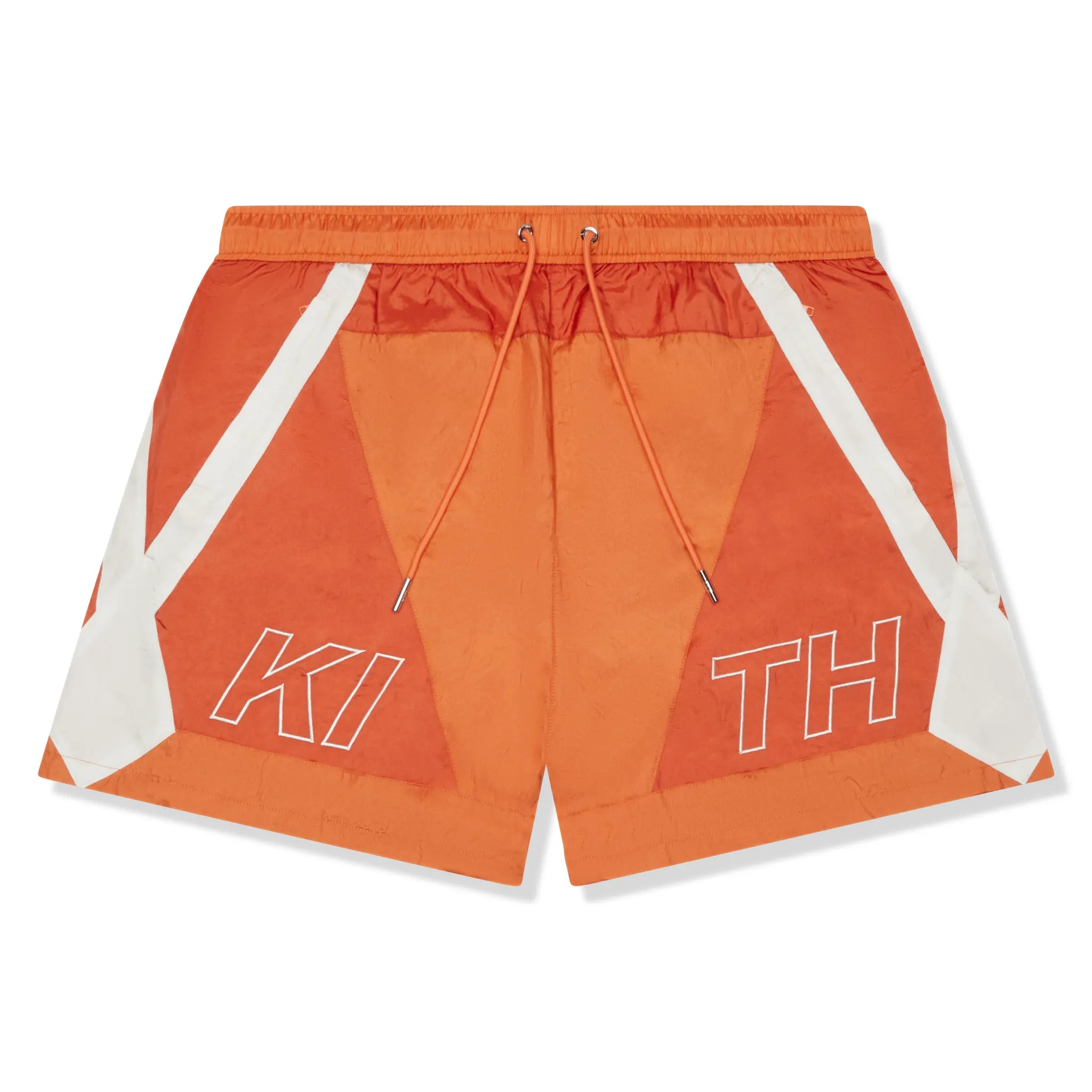 Kith Washed Nylon Turbo Clementine Shorts