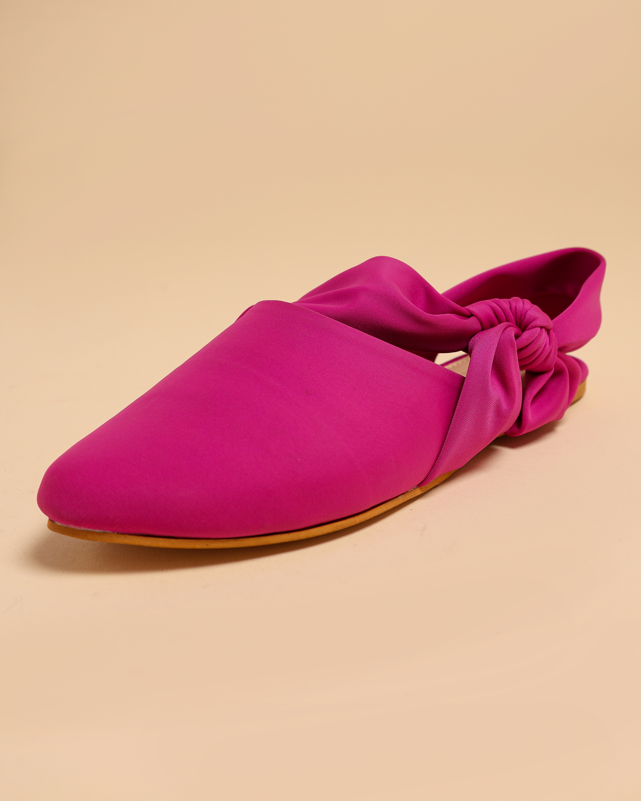 Aachho Love Potion Knoted Mules - view 4