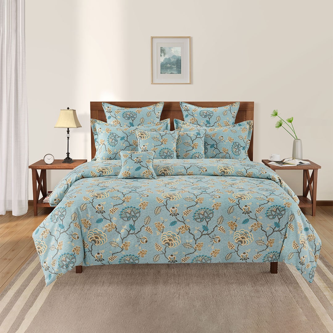 Swayam India Anandam Double Bedsheet with 2 Pillow Covers - 14081 - view 2