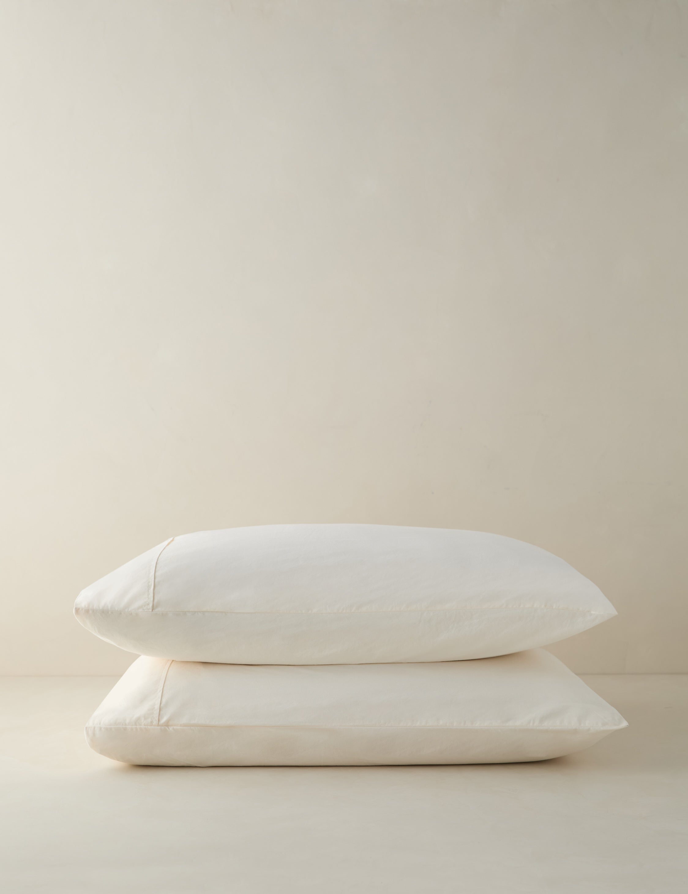 Lulu and Georgia Juna Washed Percale Pillowcases (Set of 2) - view 2