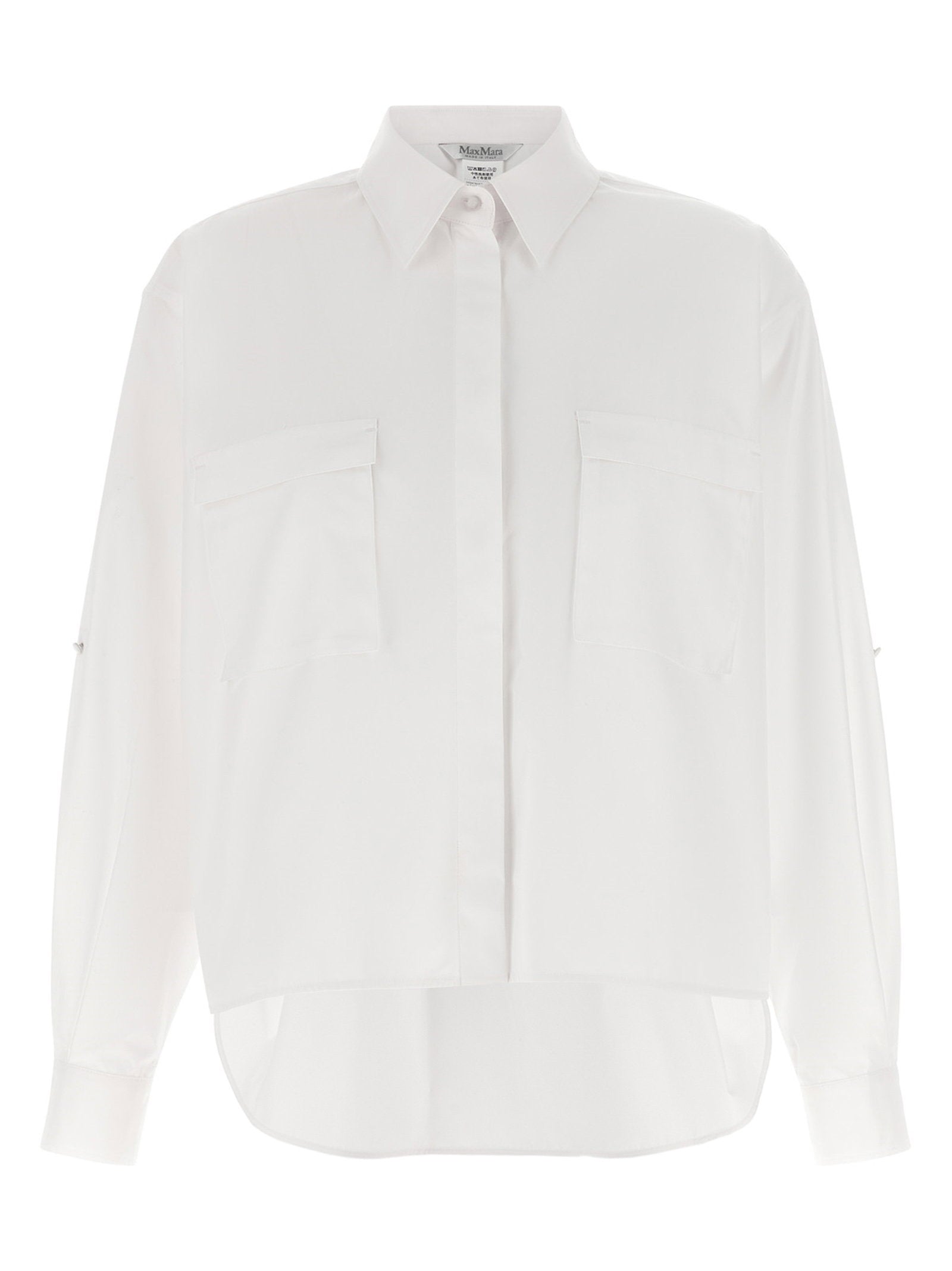 Max Mara Mxmtenue Shirt – 100% cotton