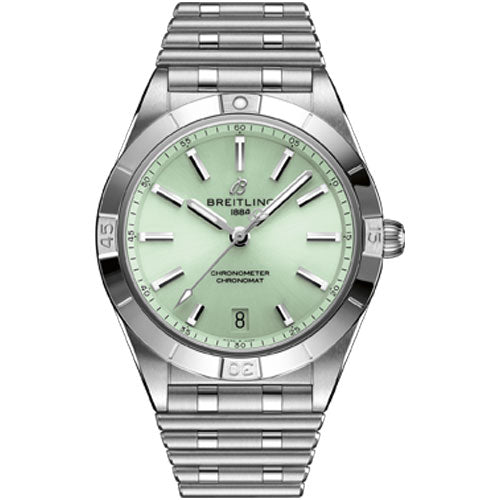 Breitling Chronomat Automatic Green Dial Men 36mm