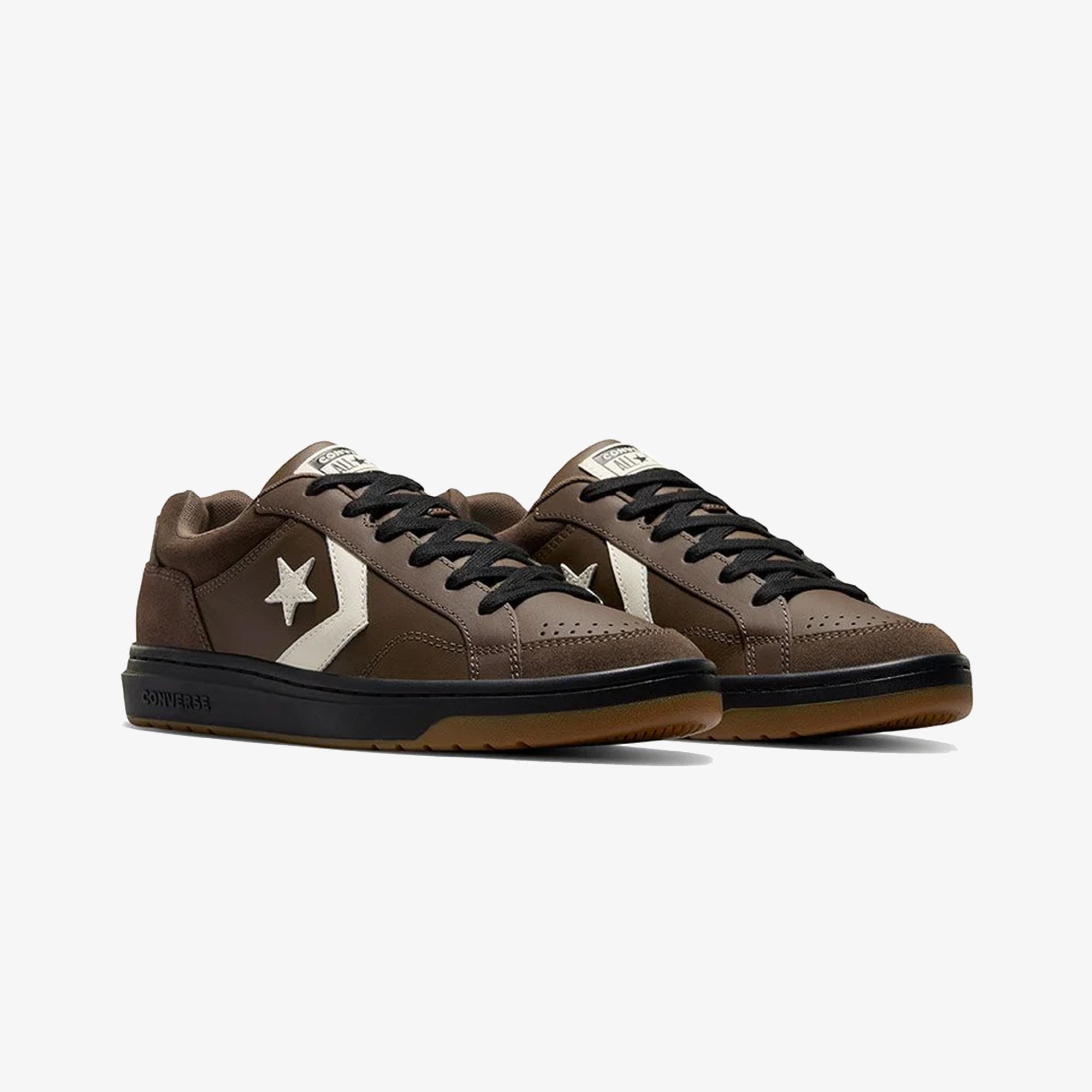 Converse | Pro Blaze Classic Leather & Suede { Coffee - view 2