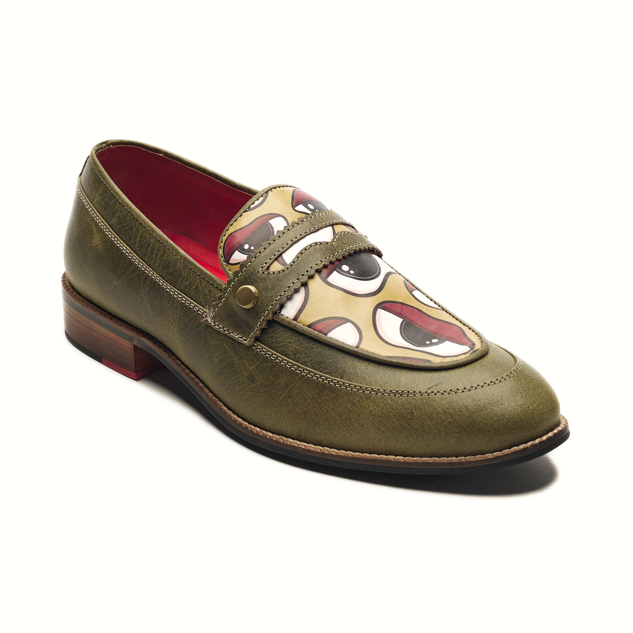 Banjaaran Studio ‘Nazar’ Slip_on for Men – Mustard (discontinued) - view 4