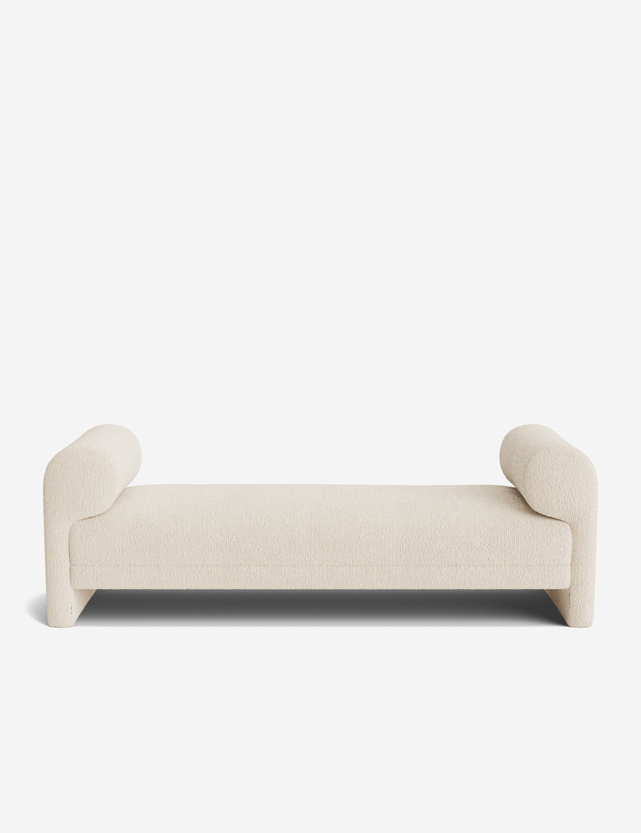 Lulu and Georgia Carson Bench