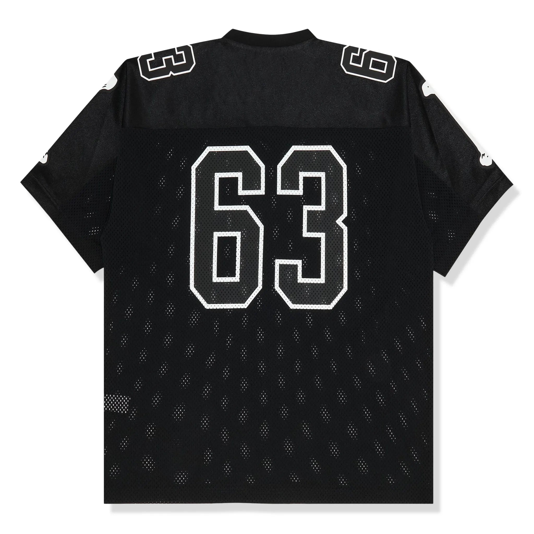 Supreme Bones Black Football Jersey (FW25) - view 2