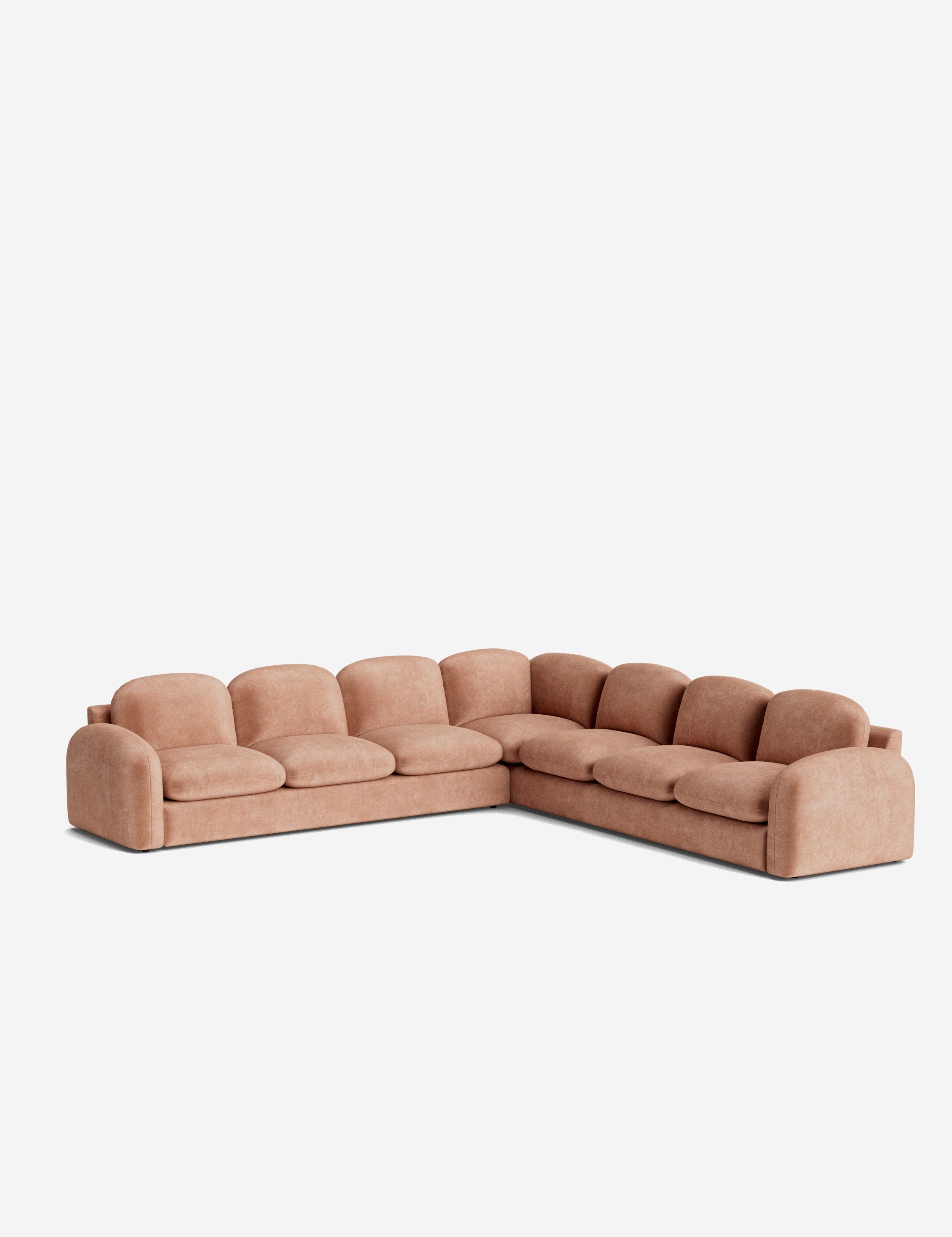 Lulu and Georgia Neve Corner Sectional Sofa by Aimee Song - view 110