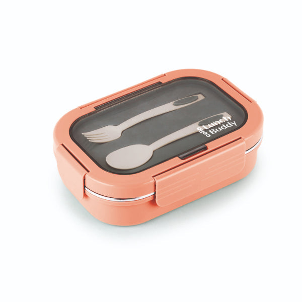 Cello Lunch Buddy Insulated Lunch Box with Flatware - view 3