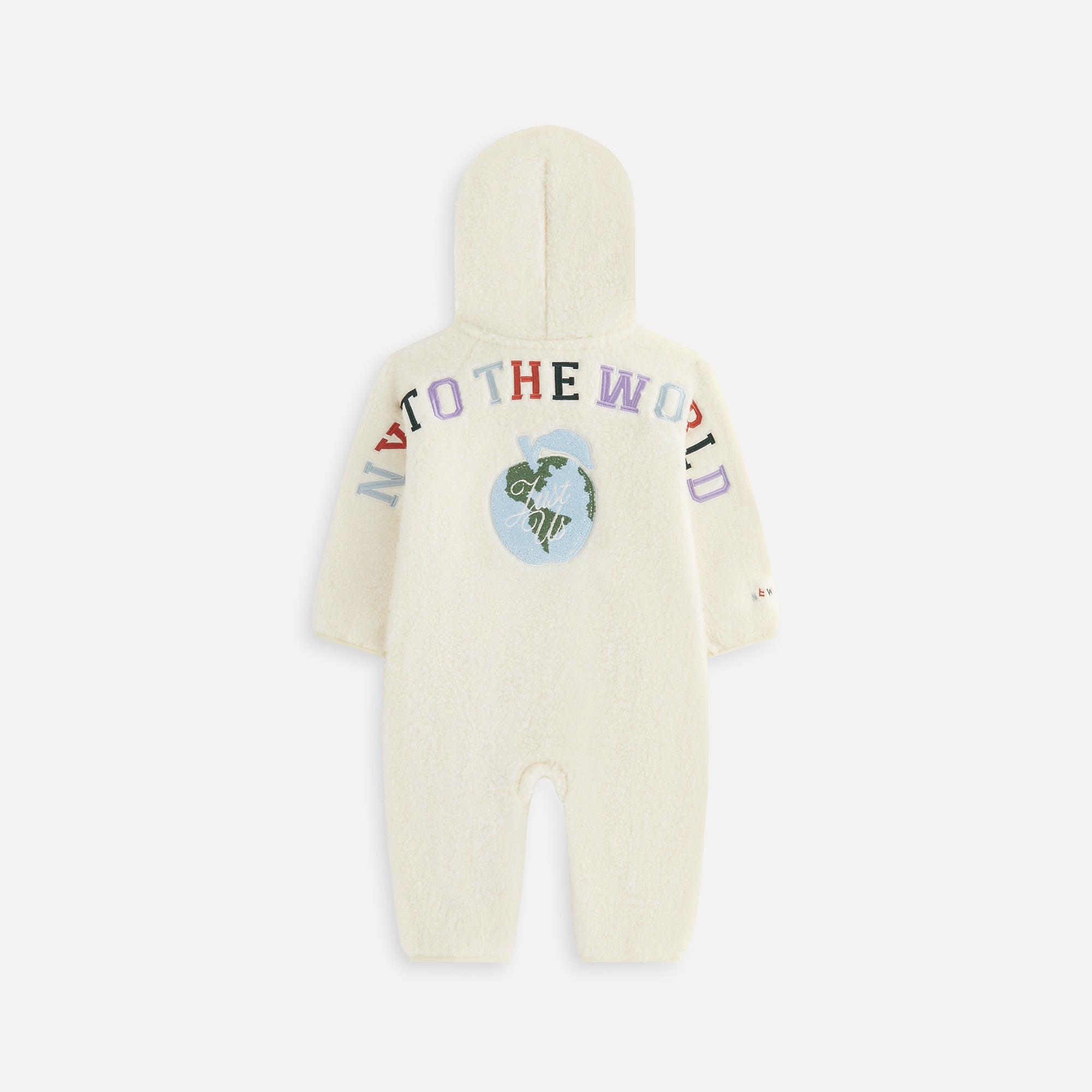 Kith Baby New York to the World Sherpa Coverall - Silk - view 5
