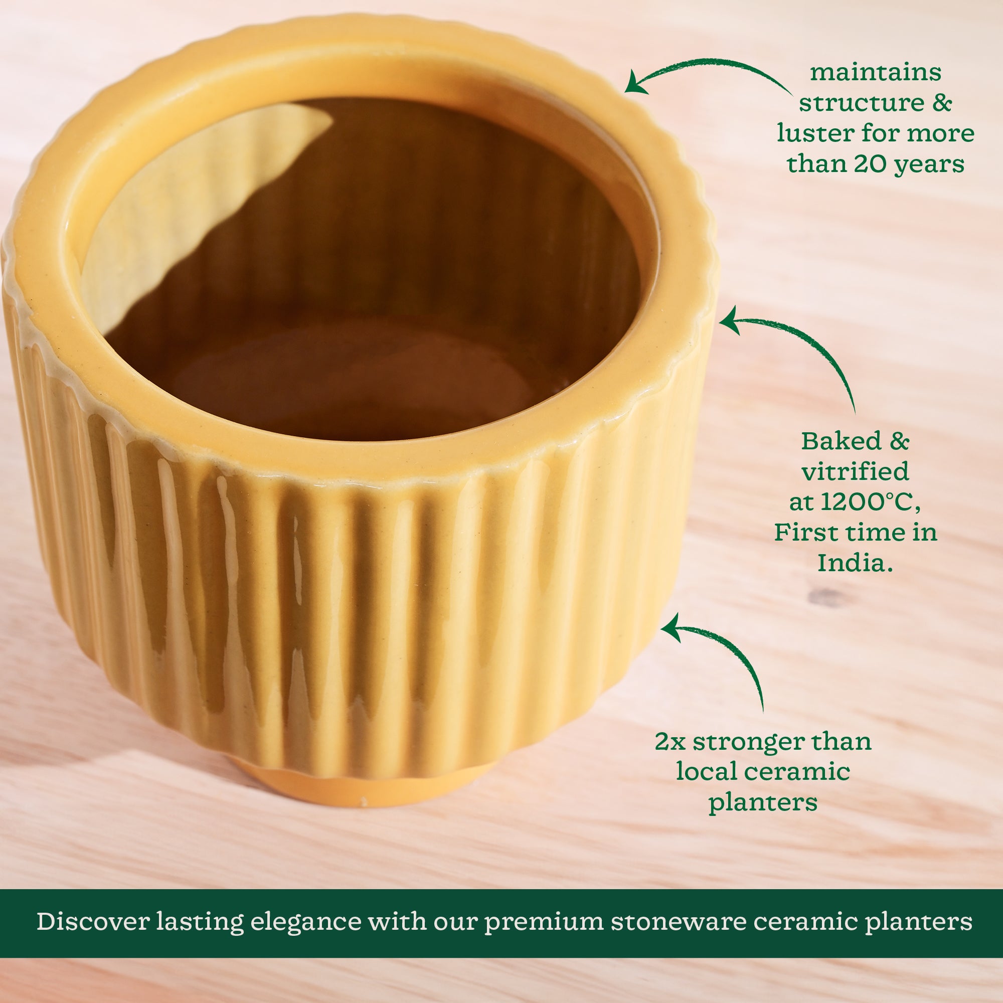 Ugaoo Forms of Love Ceramic Planter - view 21