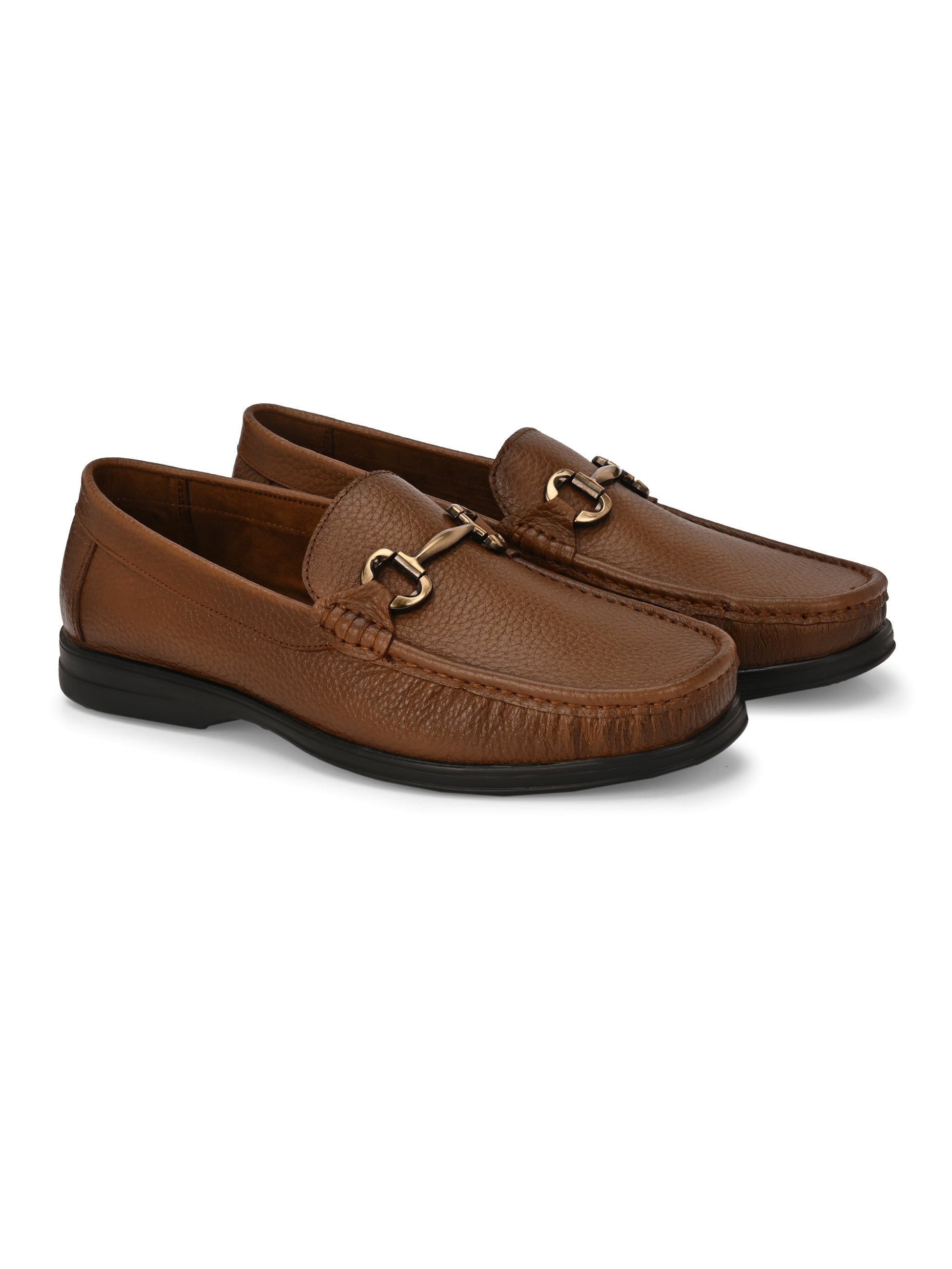 Egoss Shoes Nova Buckled Loafers by Aspeerio - view 8