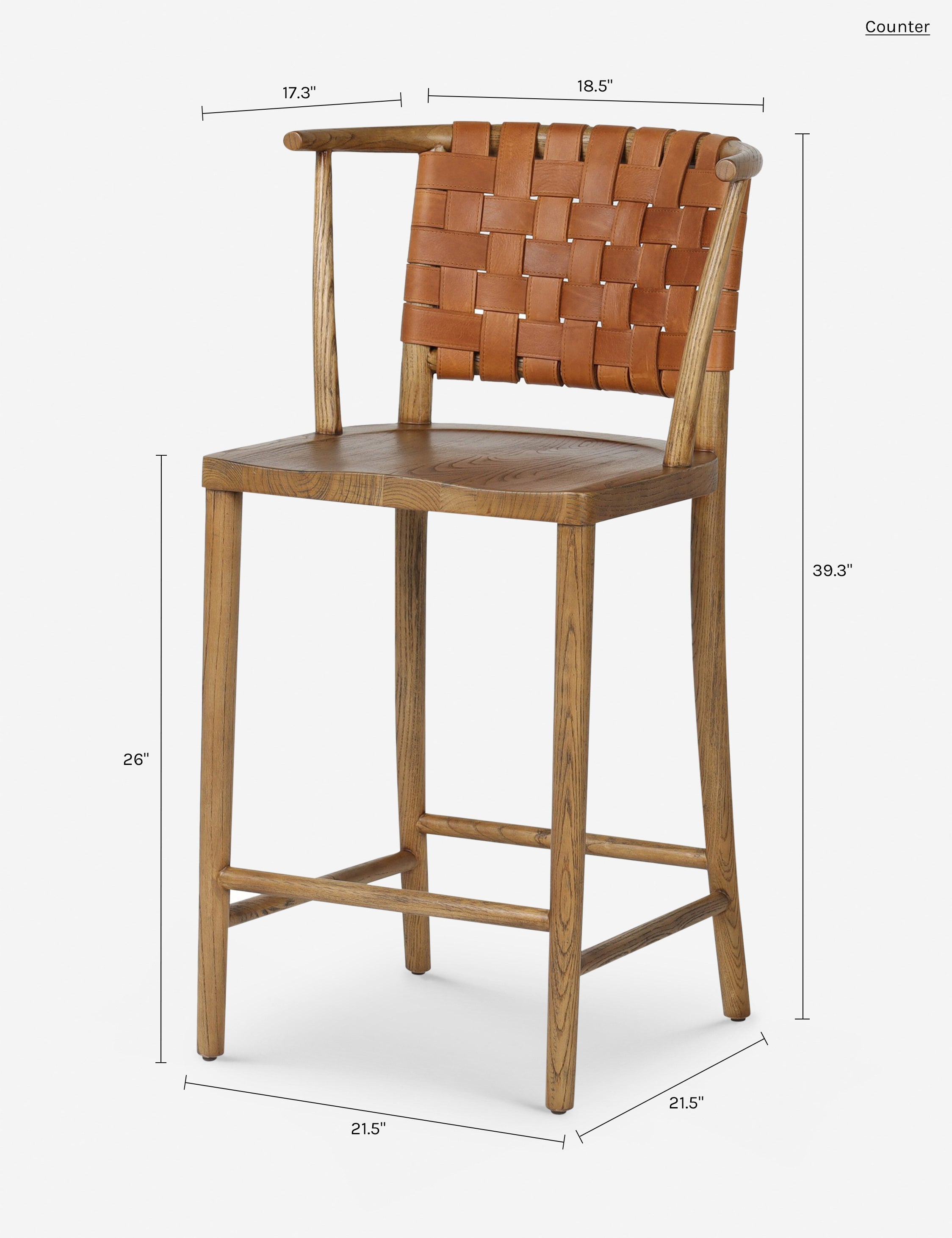 Lulu and Georgia Joyner Bar And Counter Stool - view 14