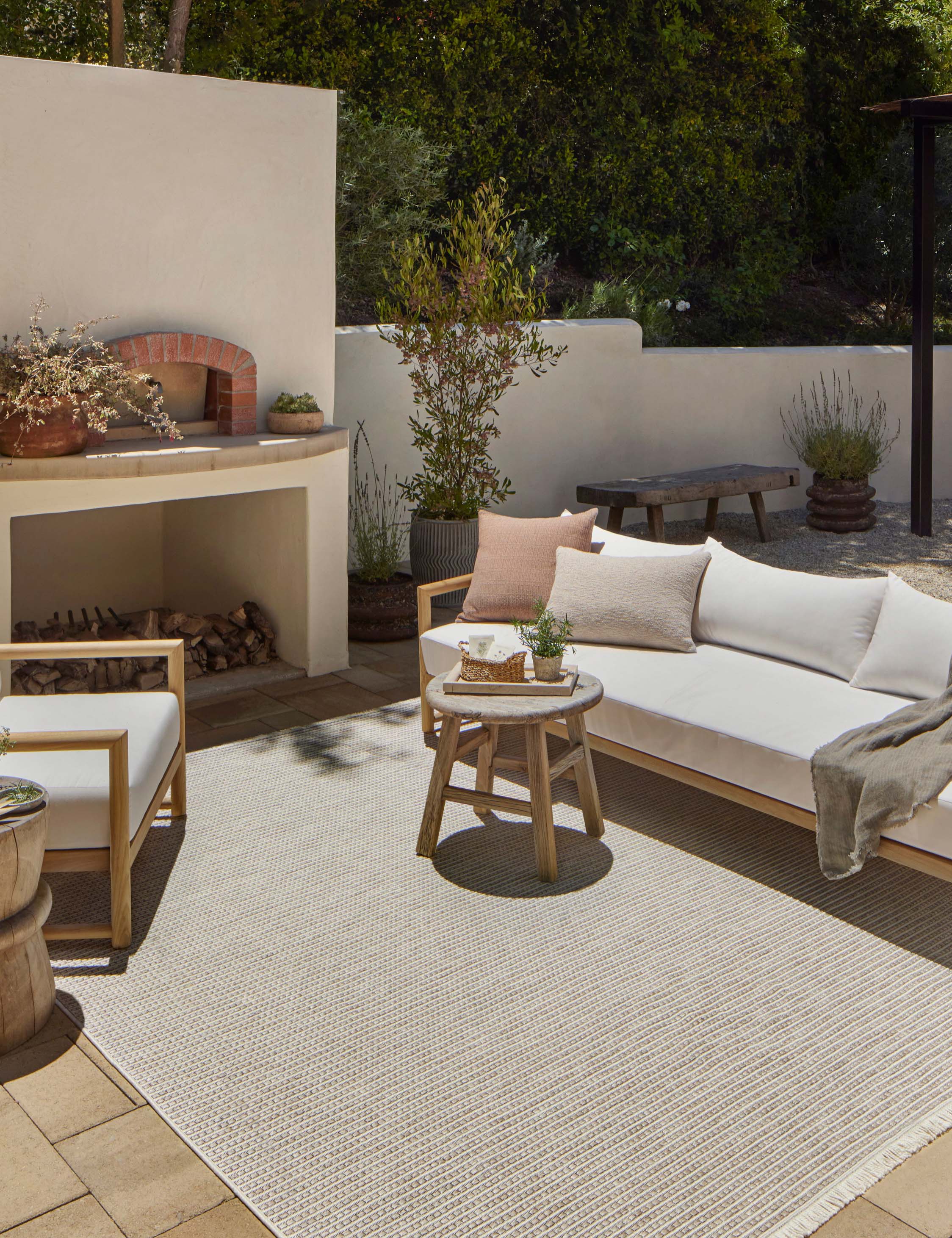 Lulu and Georgia Malibu III Indoor / Outdoor Rug by Amber Lewis x Loloi - view 2