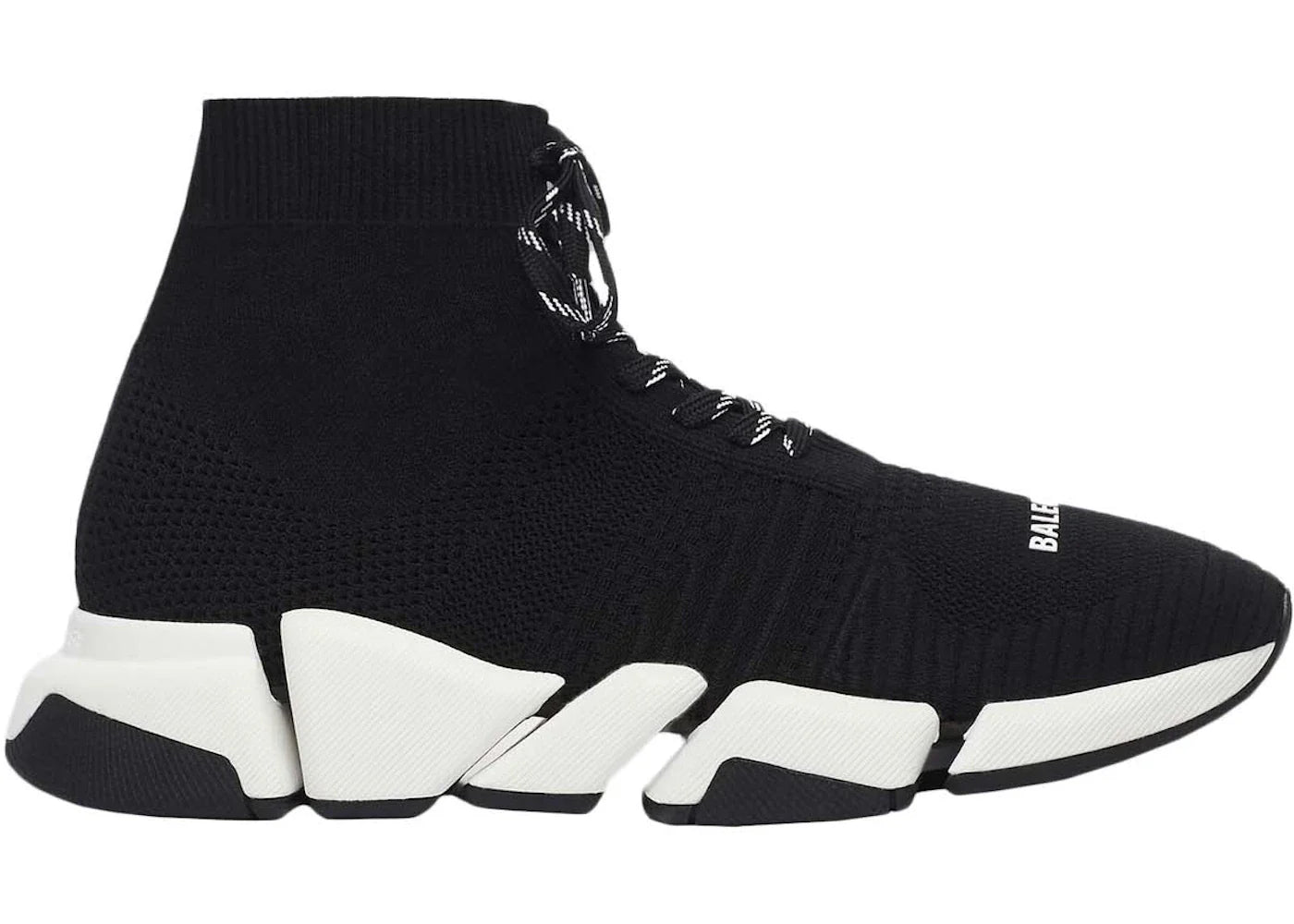 Speed 2 0 – Balenciaga Speed 2.0 Lace Up Black White Ss21 (Women'S)