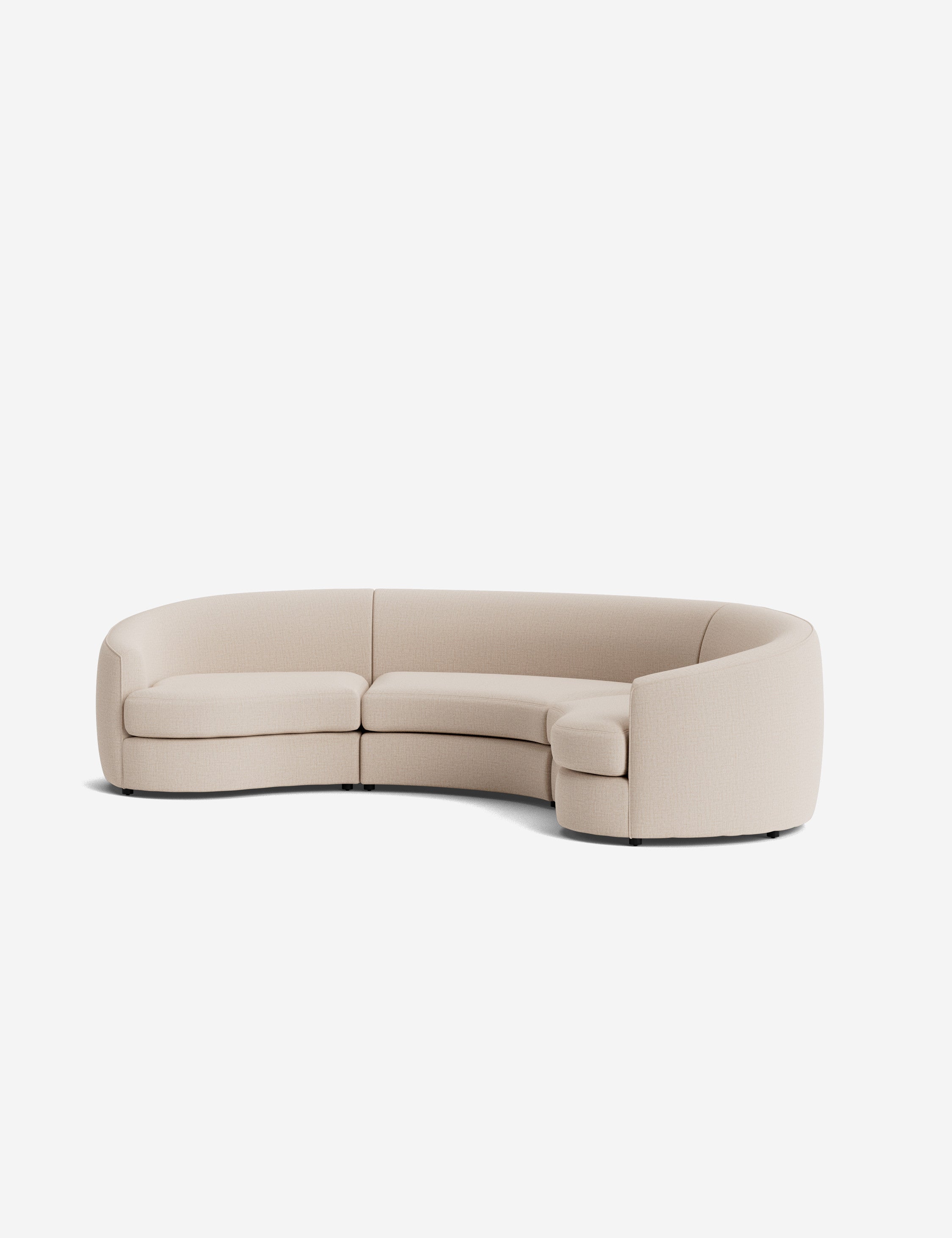 Lulu and Georgia Imada Modular Sectional Sofa - view 122