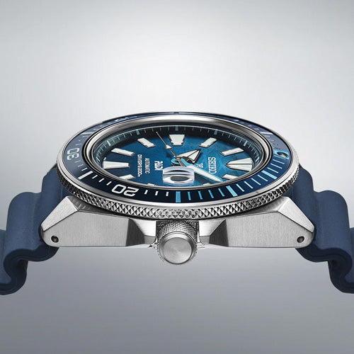 Seiko Prospex Blue Dial Men 43.8mm - view 2