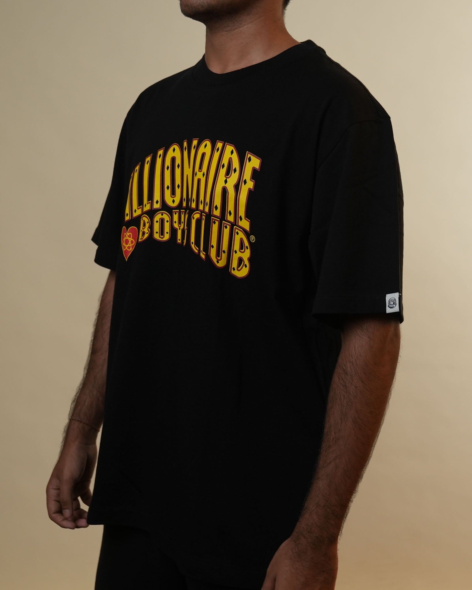 Billionaire Boys Club Logo Black Tshirt - view 3