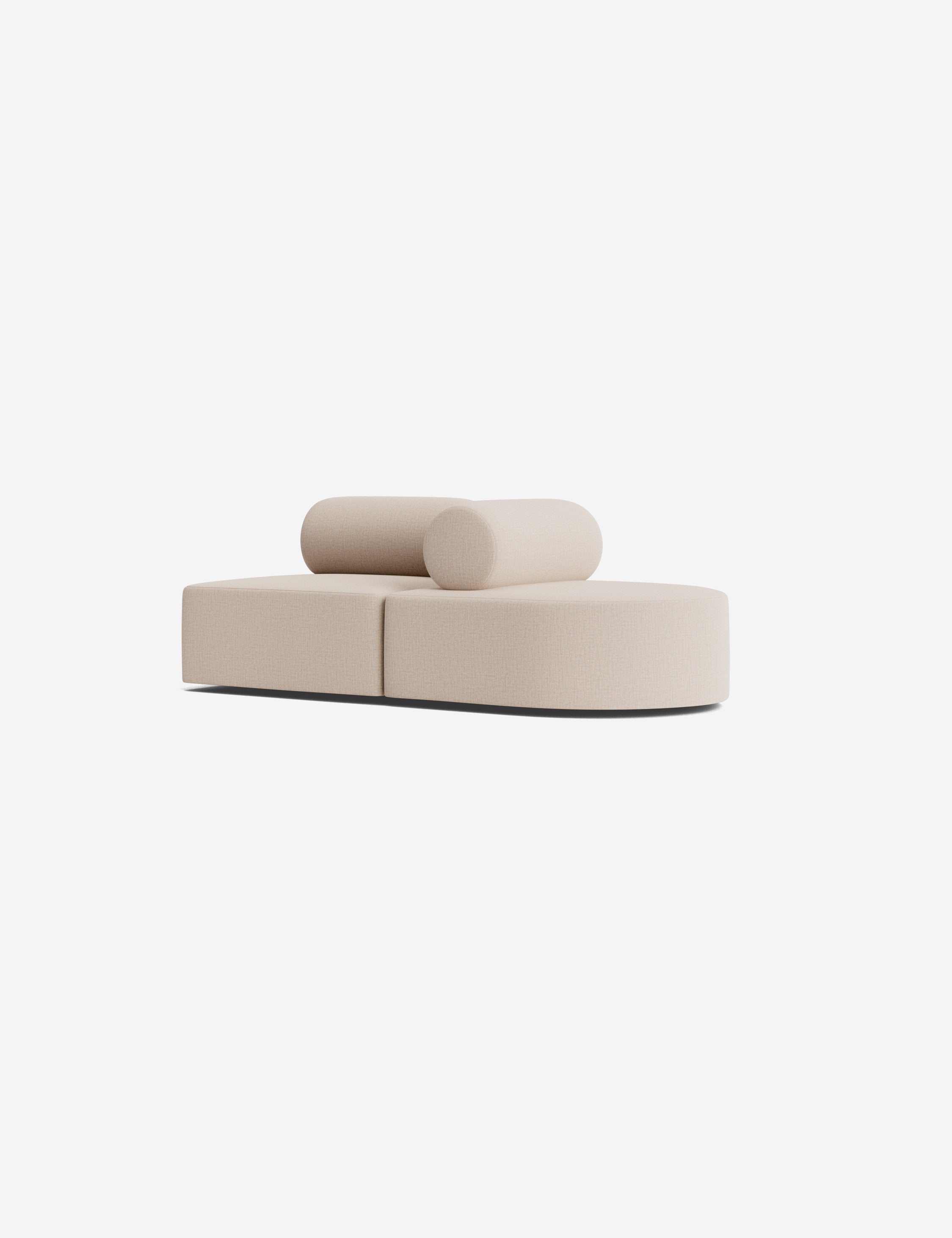Lulu and Georgia Sloman Modular 2-Piece Chaise - view 124