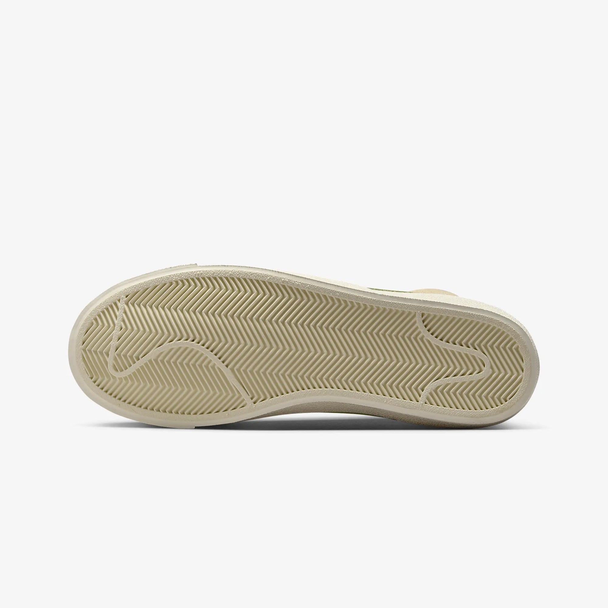 Nike | BLAZER MID '77 VINTAGE { MUSLIN/CHLOROPHYLL-COCONUT MILK-SAIL - view 5