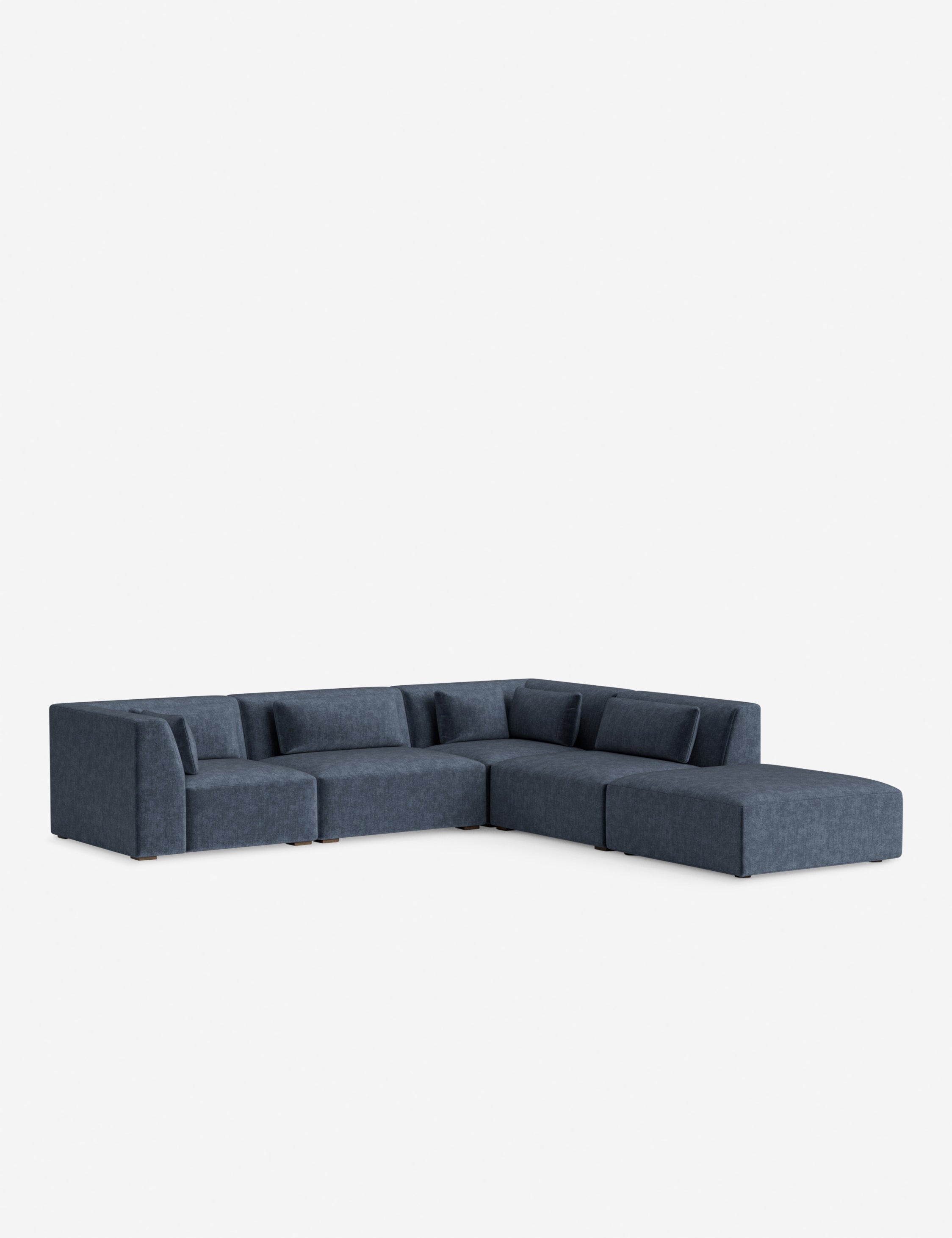 Lulu and Georgia Koh Modular Sectional Sofa With Ottoman - view 110