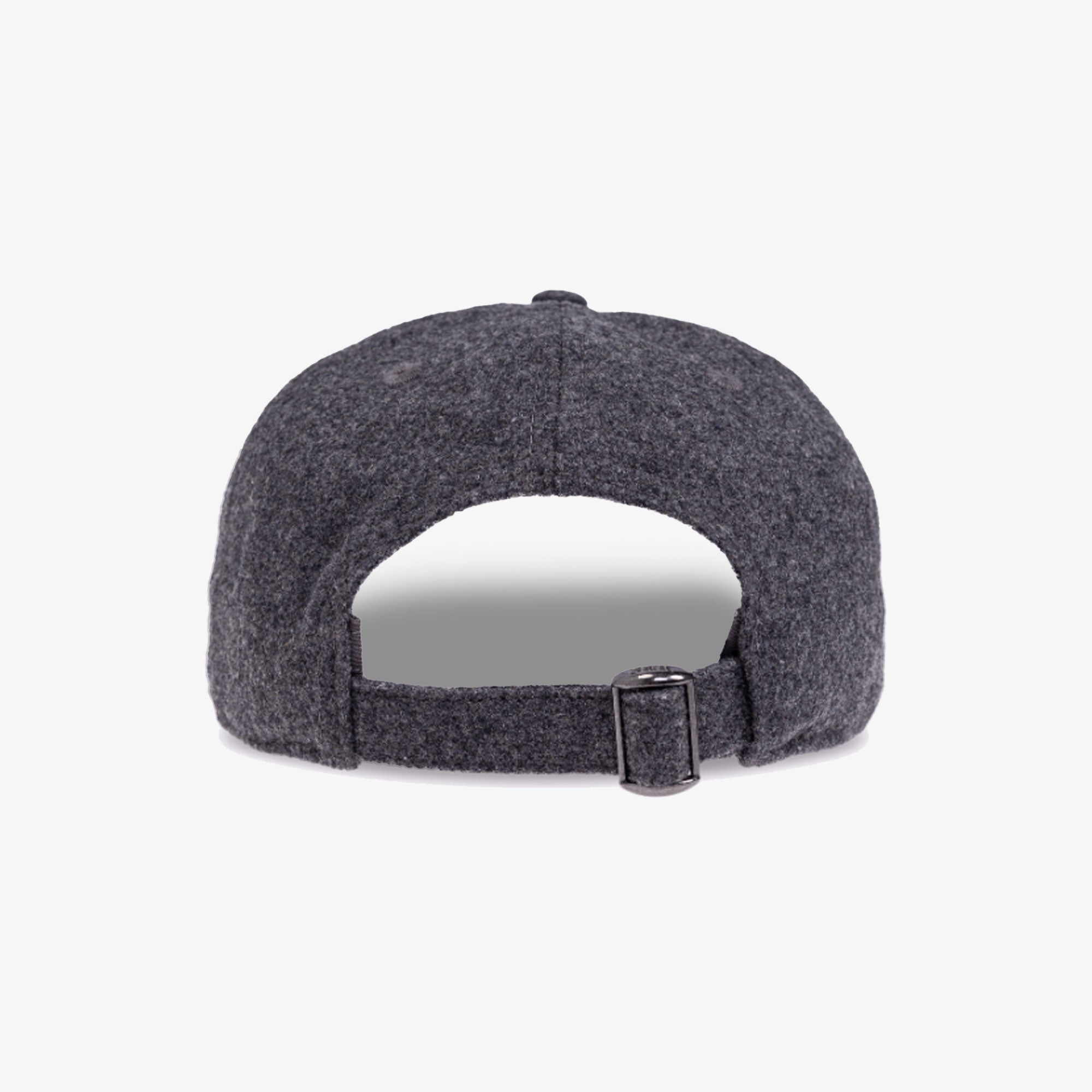 Sporty & Rich | Boucle S Wool Cap { Grey - view 2