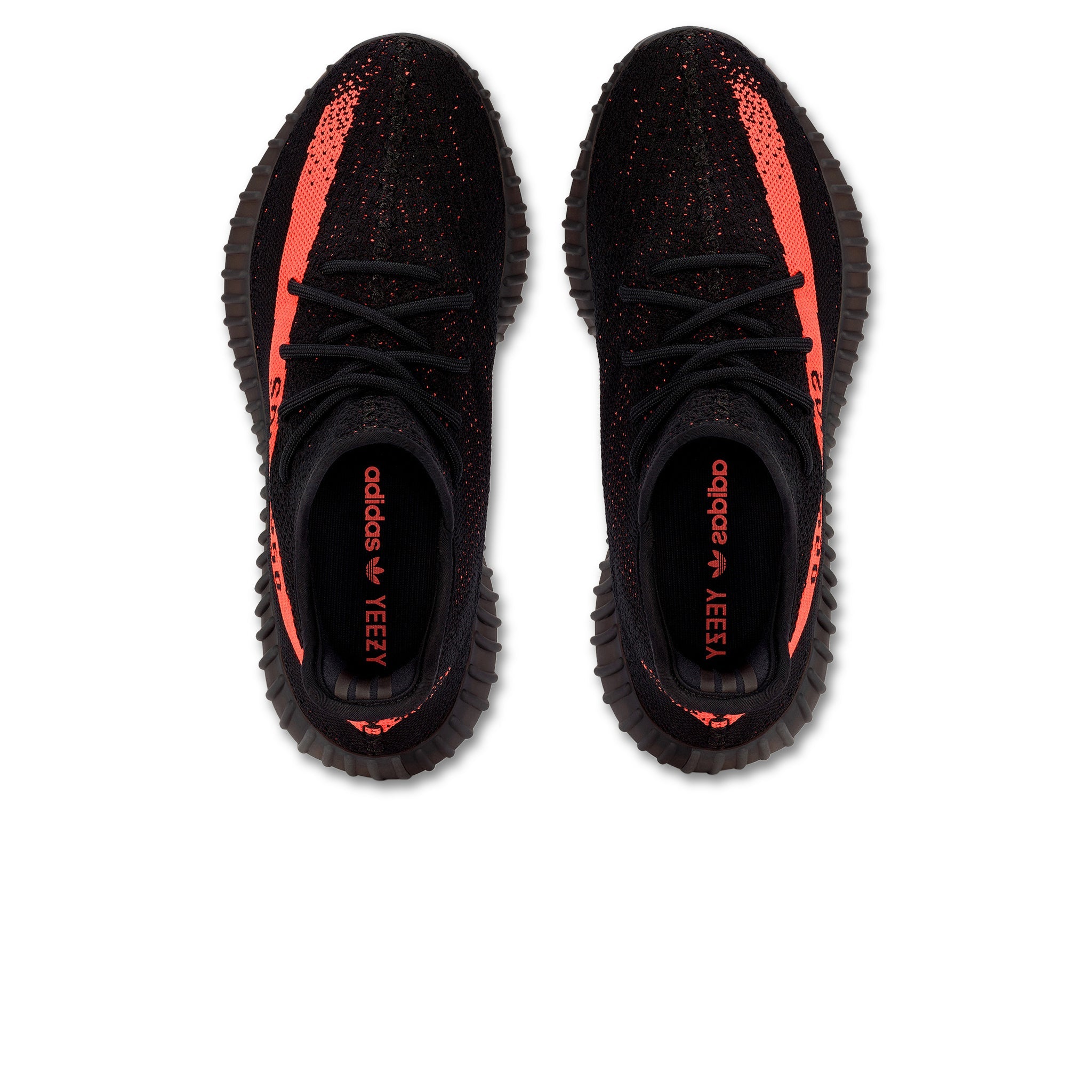 Adidas Yeezy Boost 350 V2 Core Black Red - view 4
