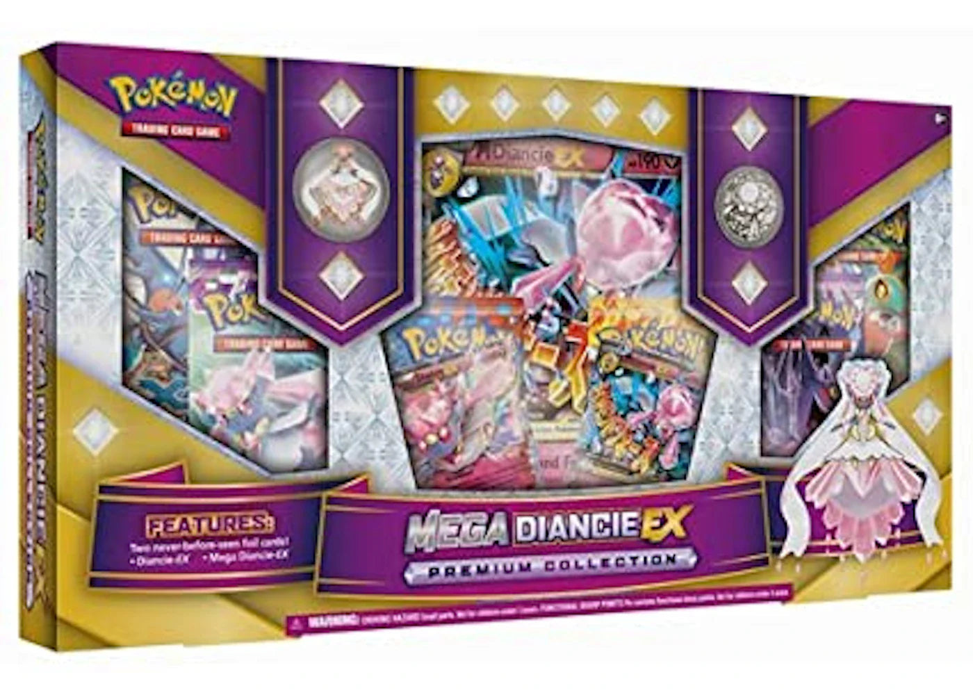 Pokémon 2015 Pokemon TCG Mega Diancie EX Collection