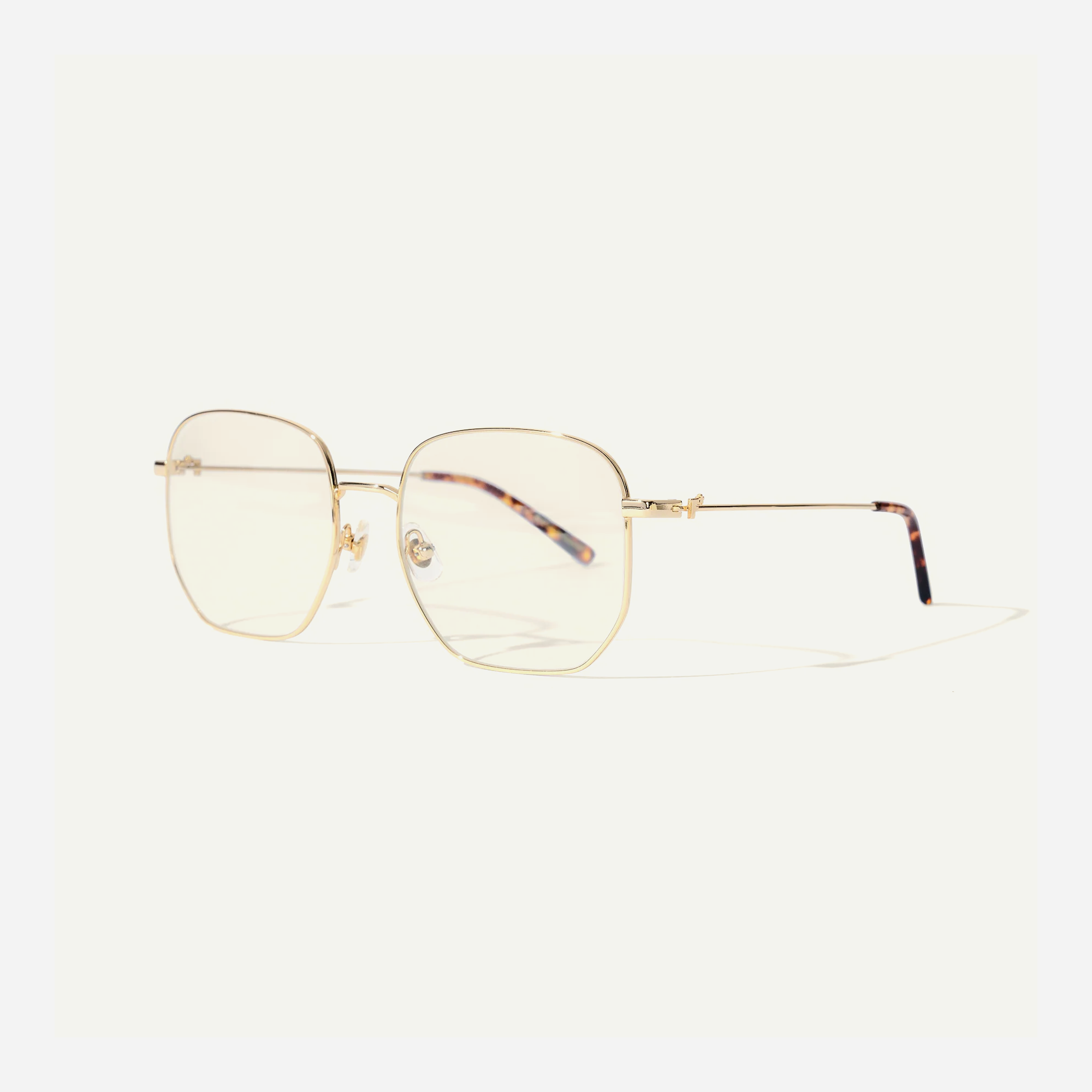 Golf Le Fleur wireframe Eyeglasses Tortoise - view 2